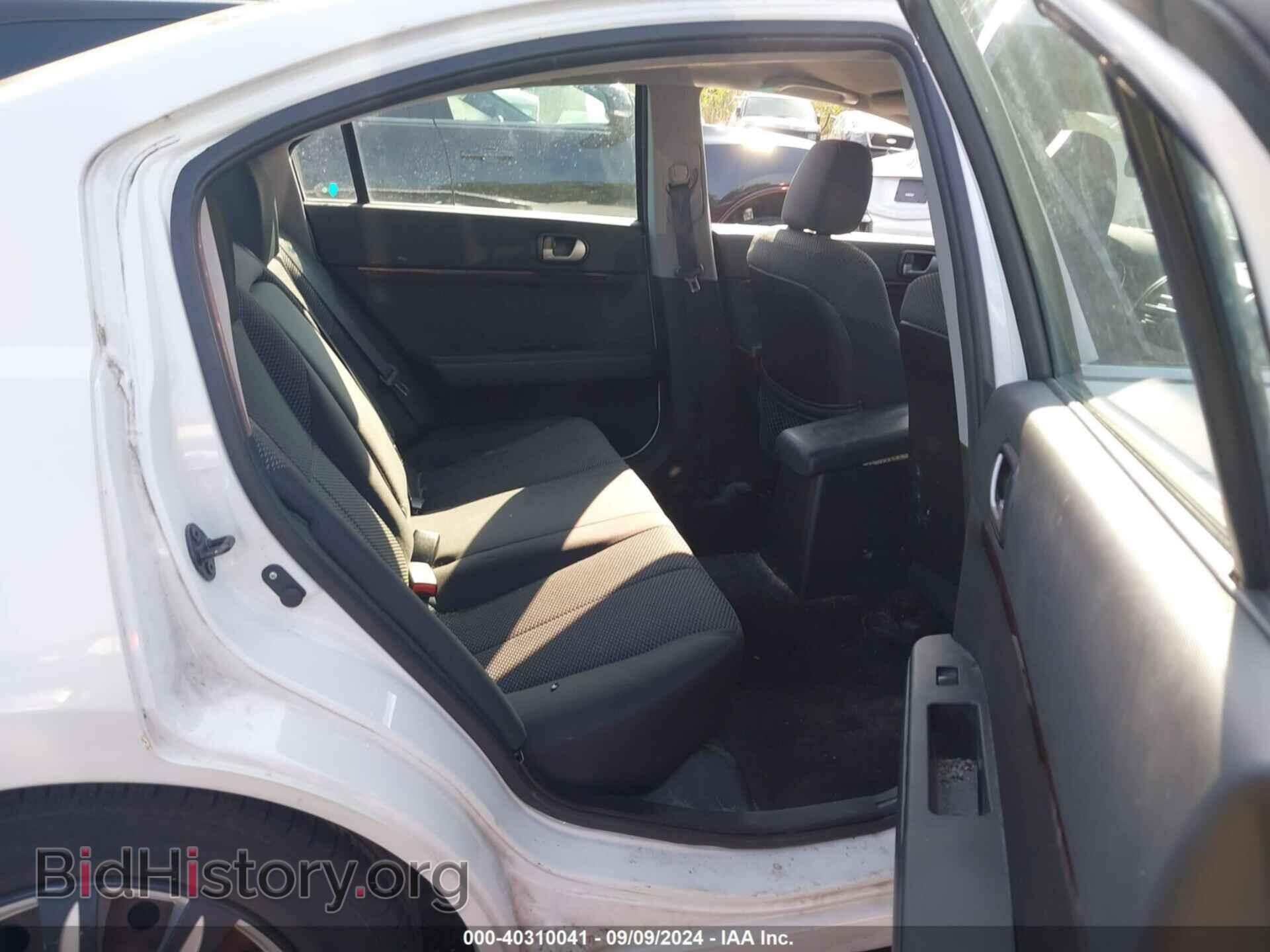 2012 MITSUBISHI GALANT - VIN: 4A32B3FF5CE024119 - Фото 8