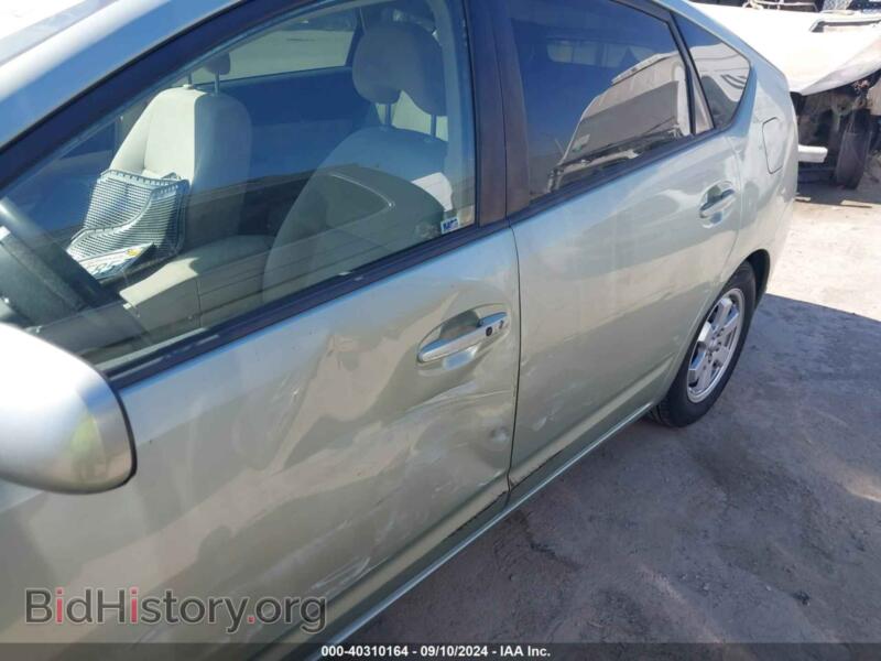 2007 Toyota PRIUS (VIN JTDKB20U777675329) — фото 6 из 16