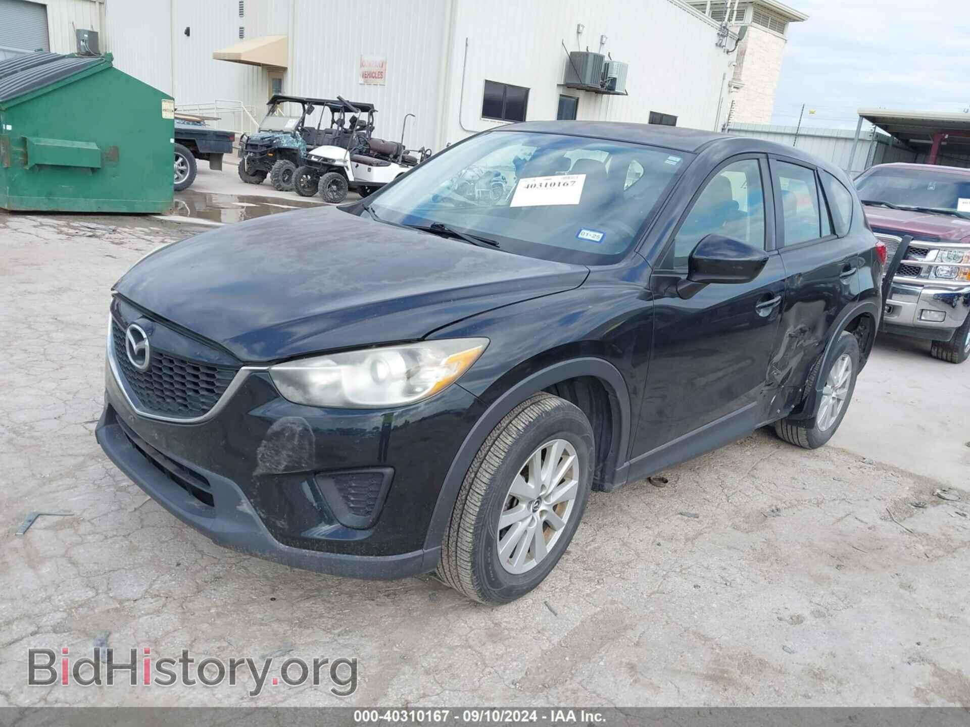 2013 MAZDA CX-5 - VIN: JM3KE2BE0D0166434 - Фото 2