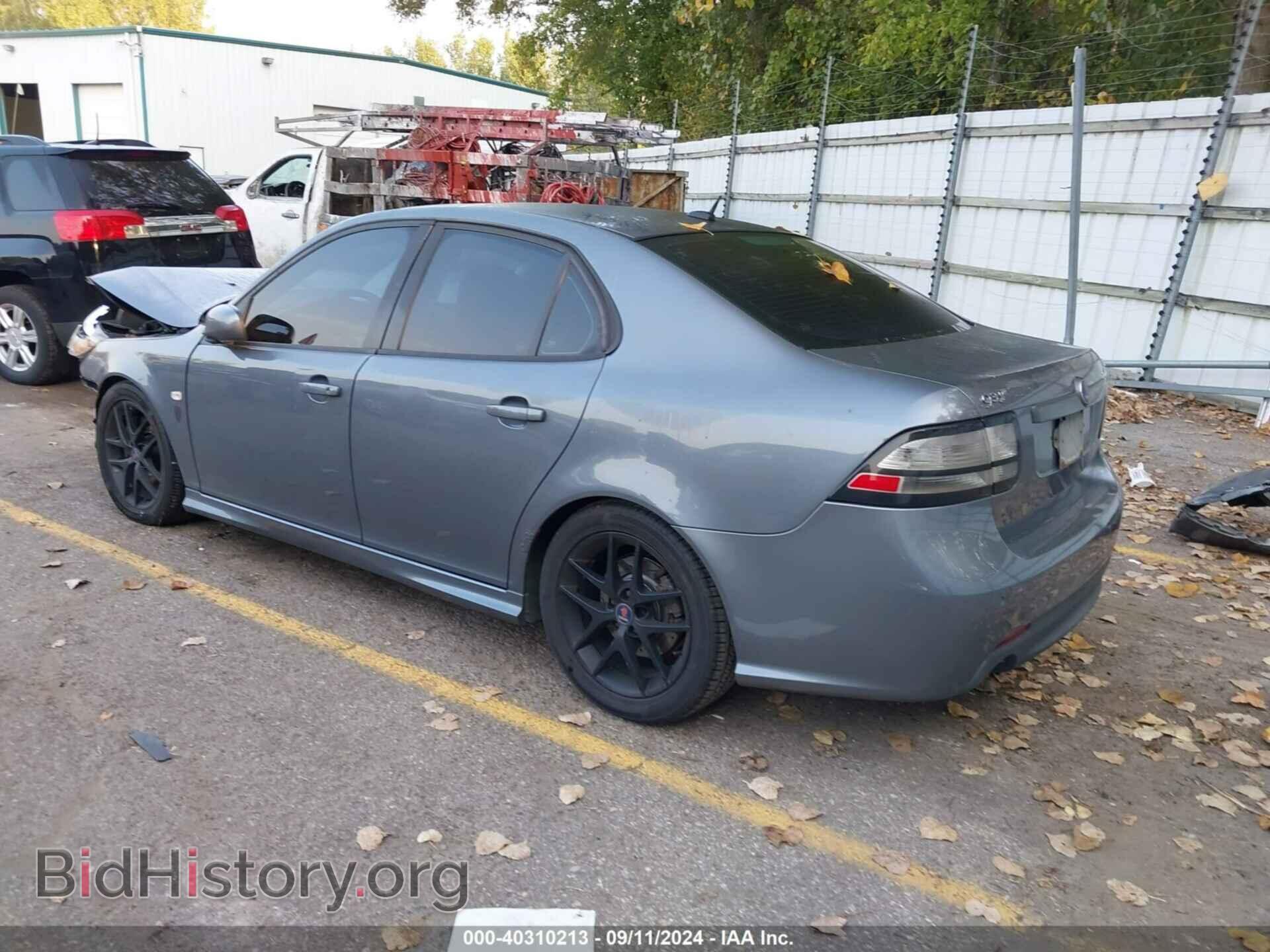 2008 SAAB 9-3 - VIN: YS3FH46U281113631 - Фото 3