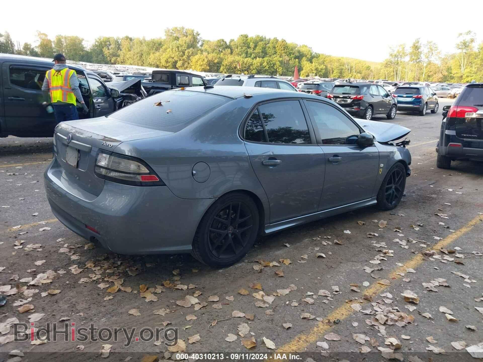 2008 SAAB 9-3 - VIN: YS3FH46U281113631 - Фото 4