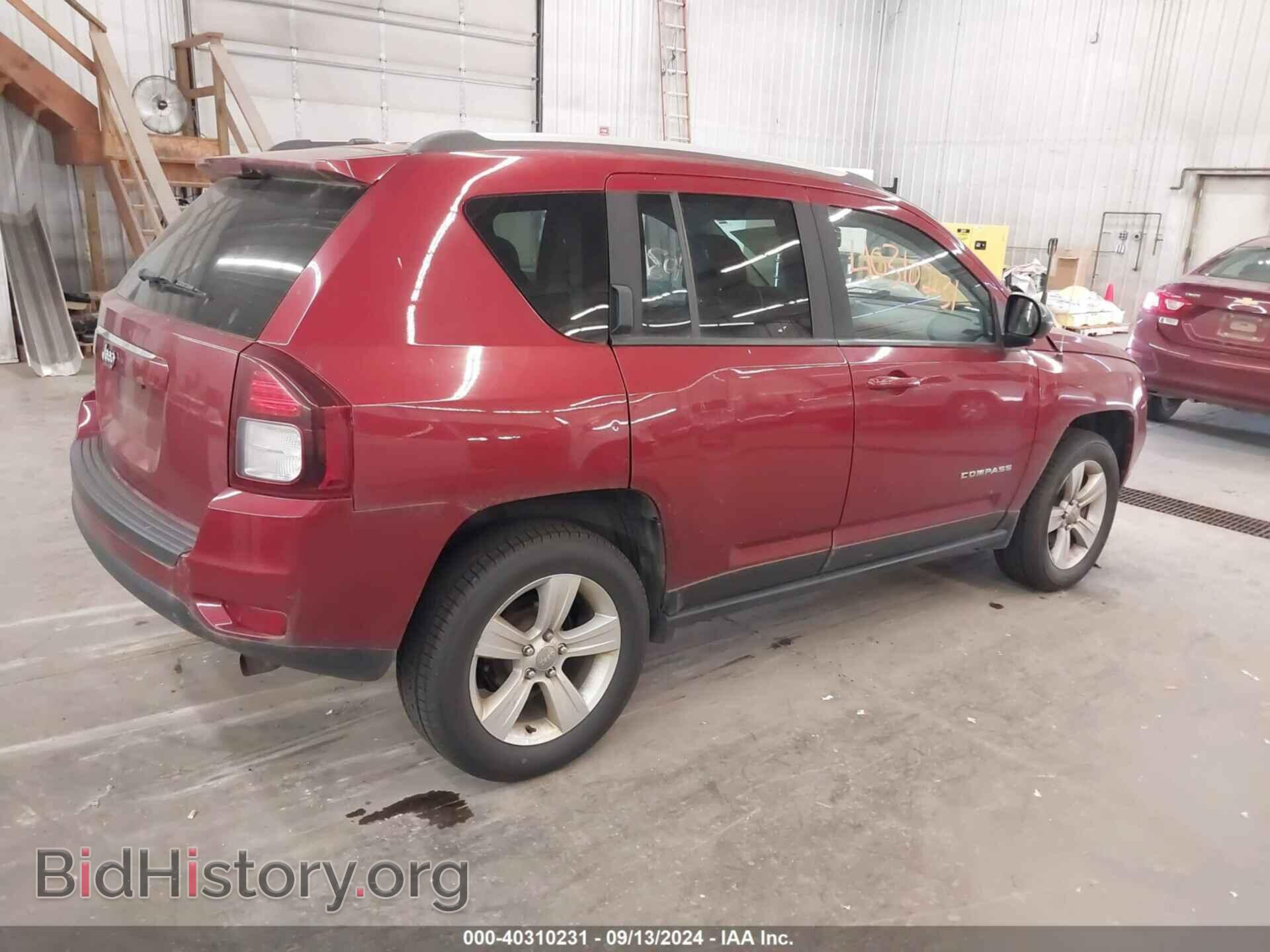 2016 JEEP COMPASS - VIN: 1C4NJDBB7GD549514 - Фото 4