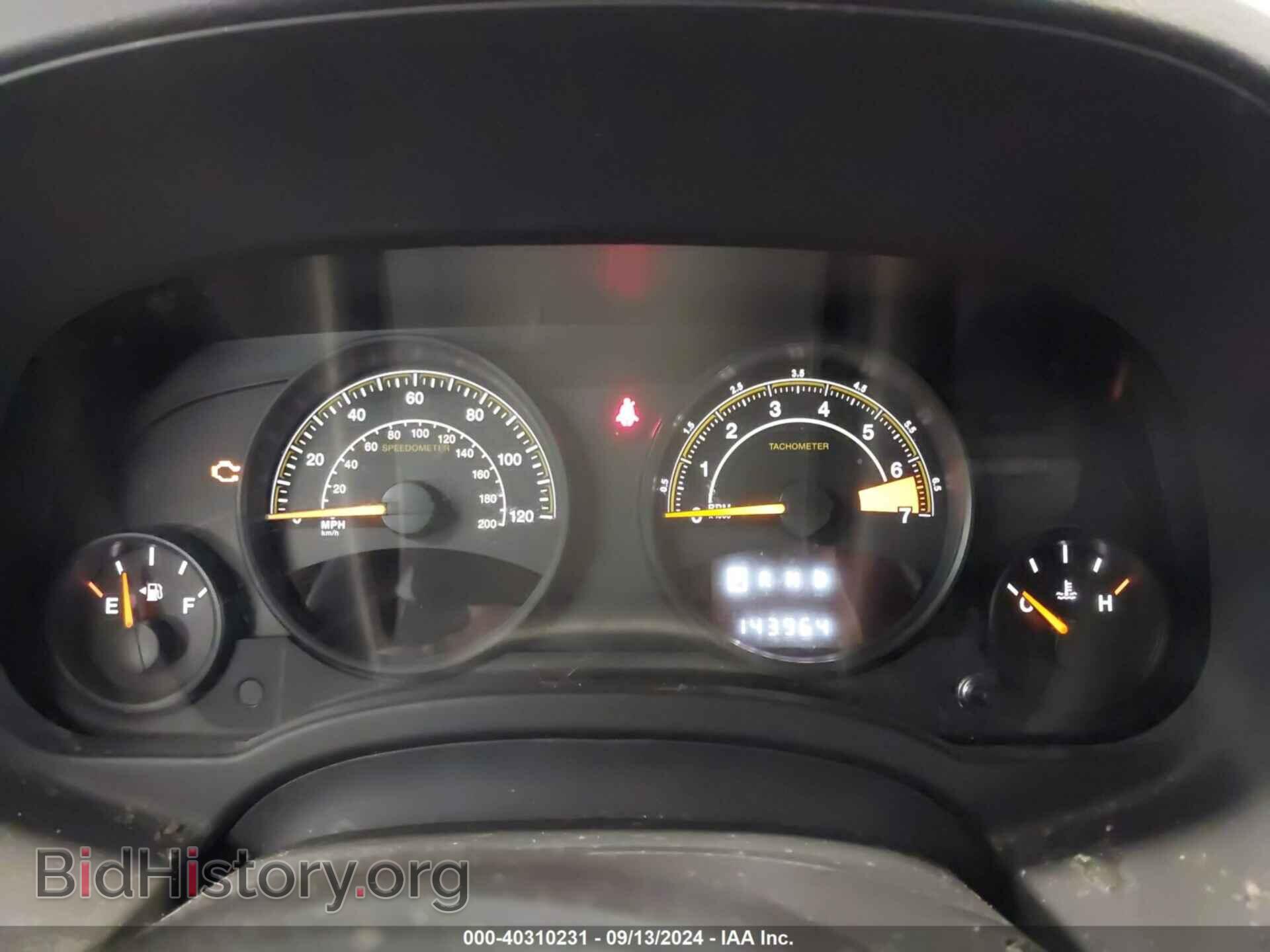 2016 JEEP COMPASS - VIN: 1C4NJDBB7GD549514 - Фото 7