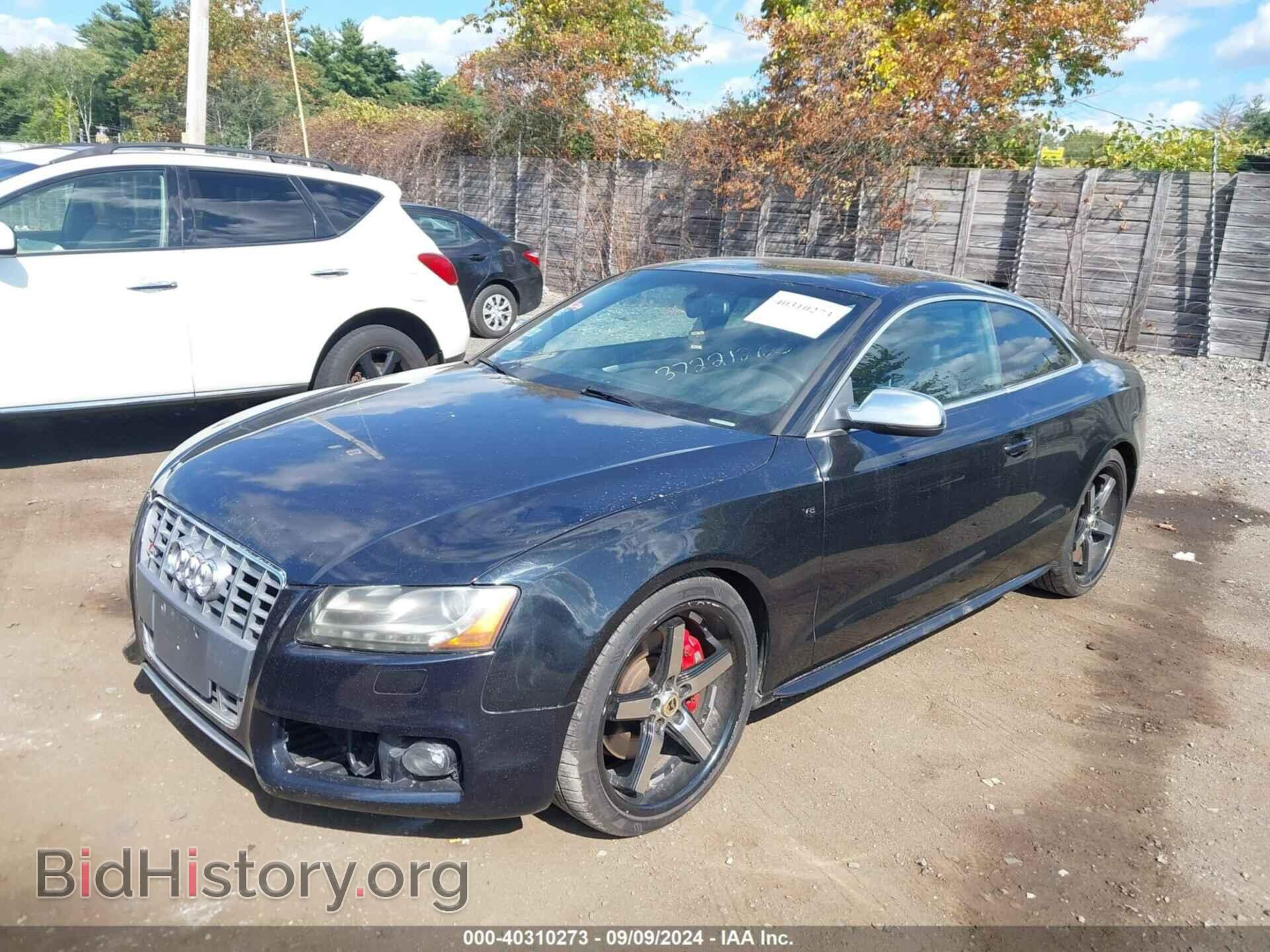 2012 AUDI S5 - VIN: WAUCVAFR0CA028208 - Photo 2