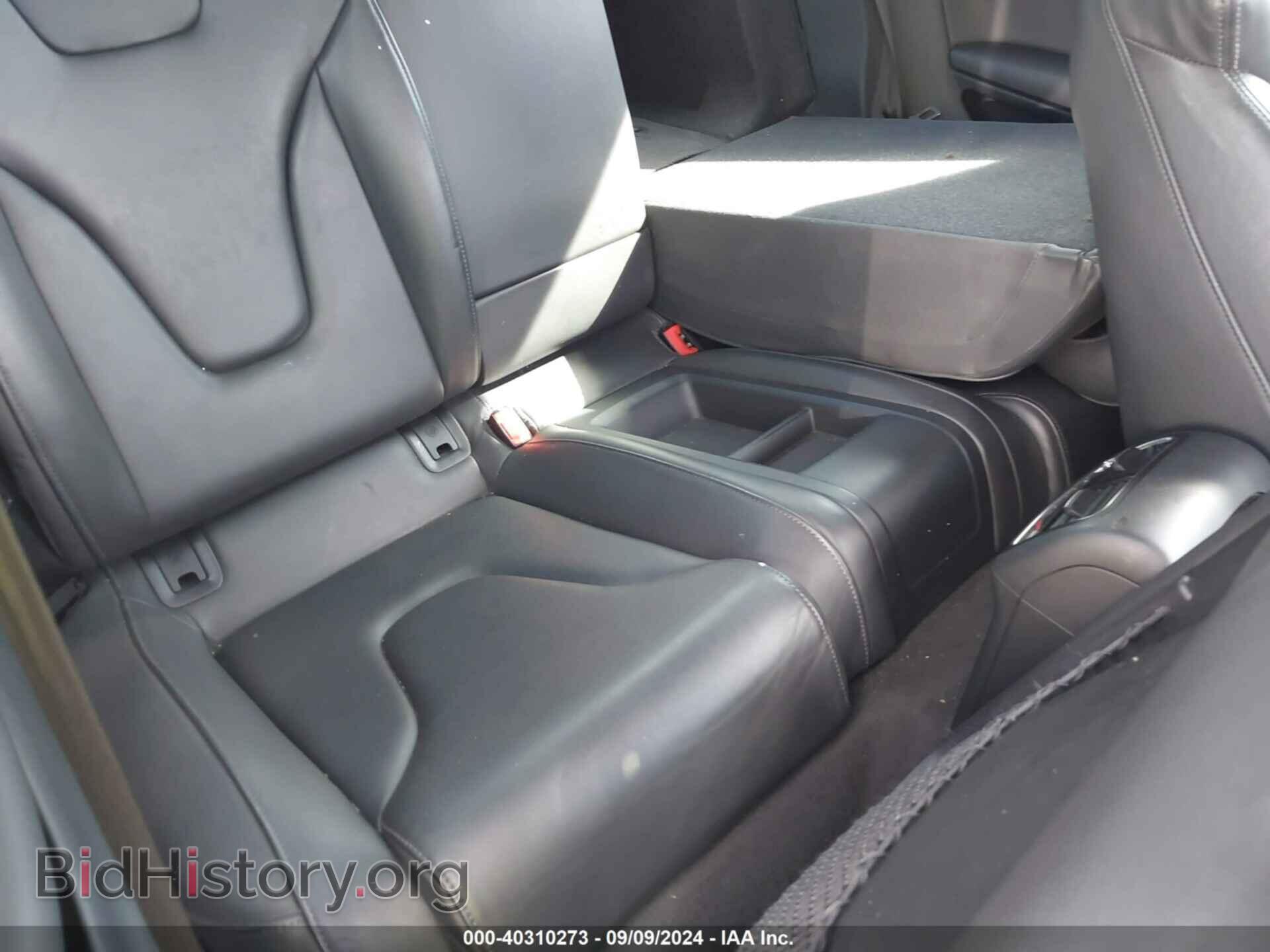 2012 AUDI S5 - VIN: WAUCVAFR0CA028208 - Photo 8