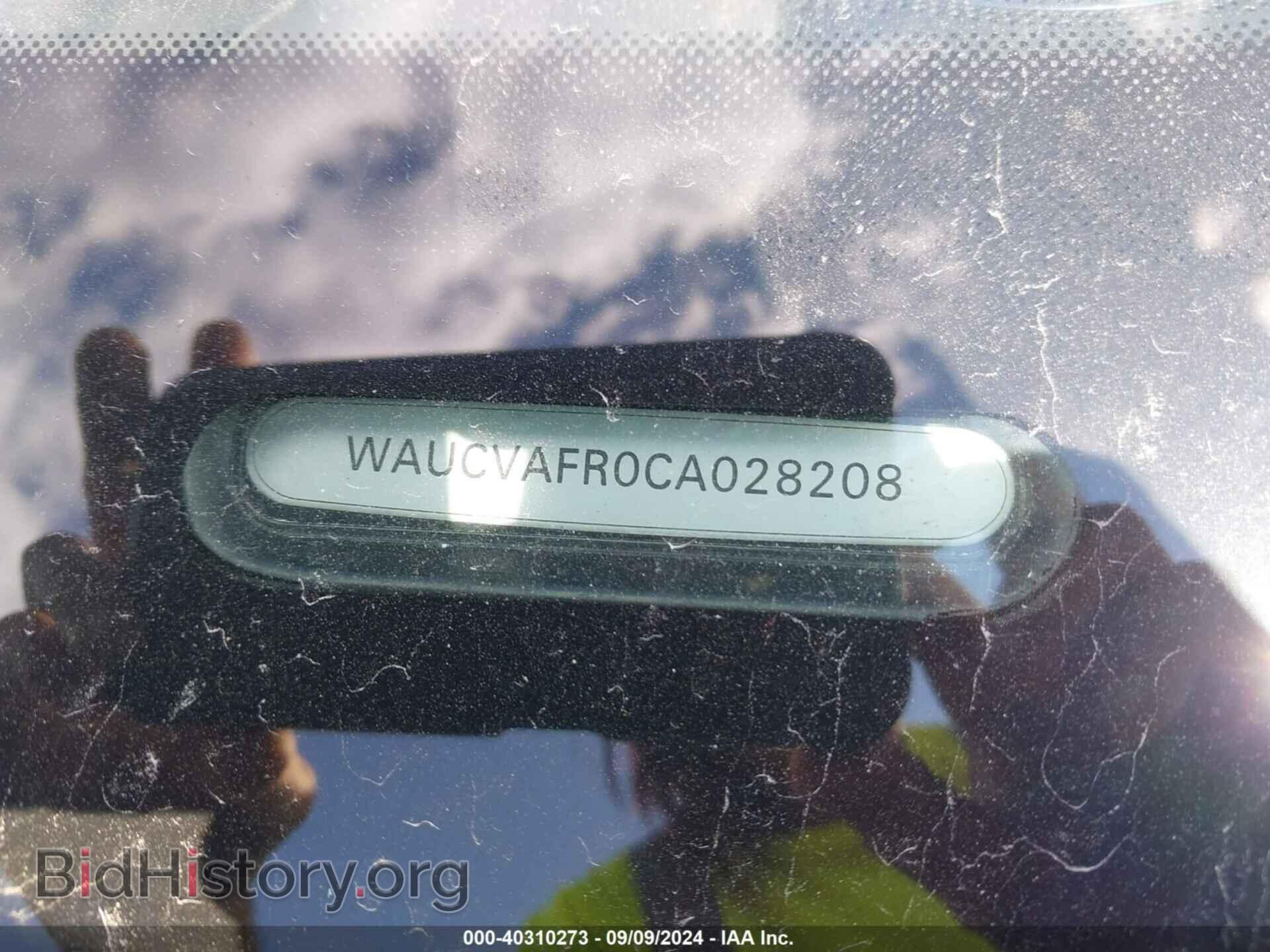 2012 AUDI S5 - VIN: WAUCVAFR0CA028208 - Photo 9