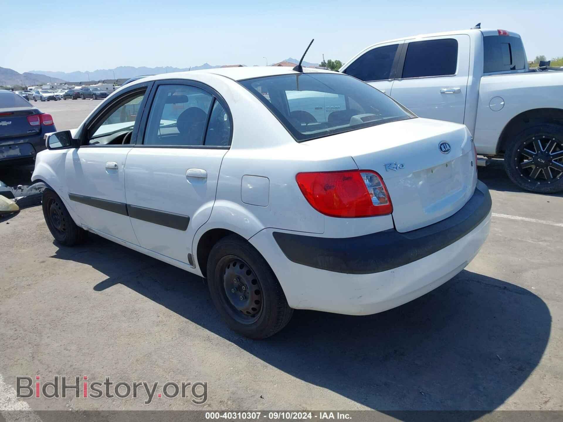 2006 KIA RIO - VIN: KNADE123466079594 - Фото 3