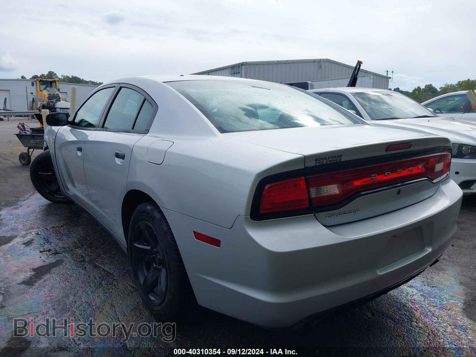 2014 DODGE CHARGER - VIN: 2C3CDXAT7EH190843 - Фото 3