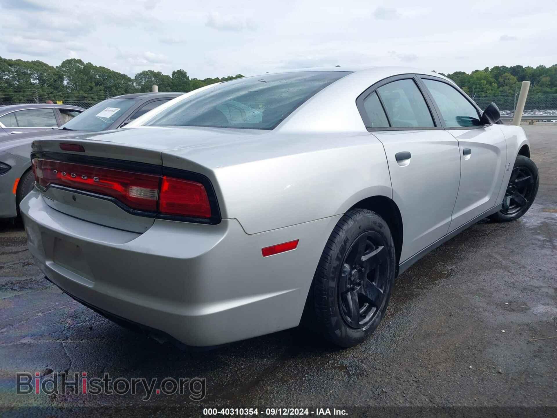 2014 DODGE CHARGER - VIN: 2C3CDXAT7EH190843 - Фото 4