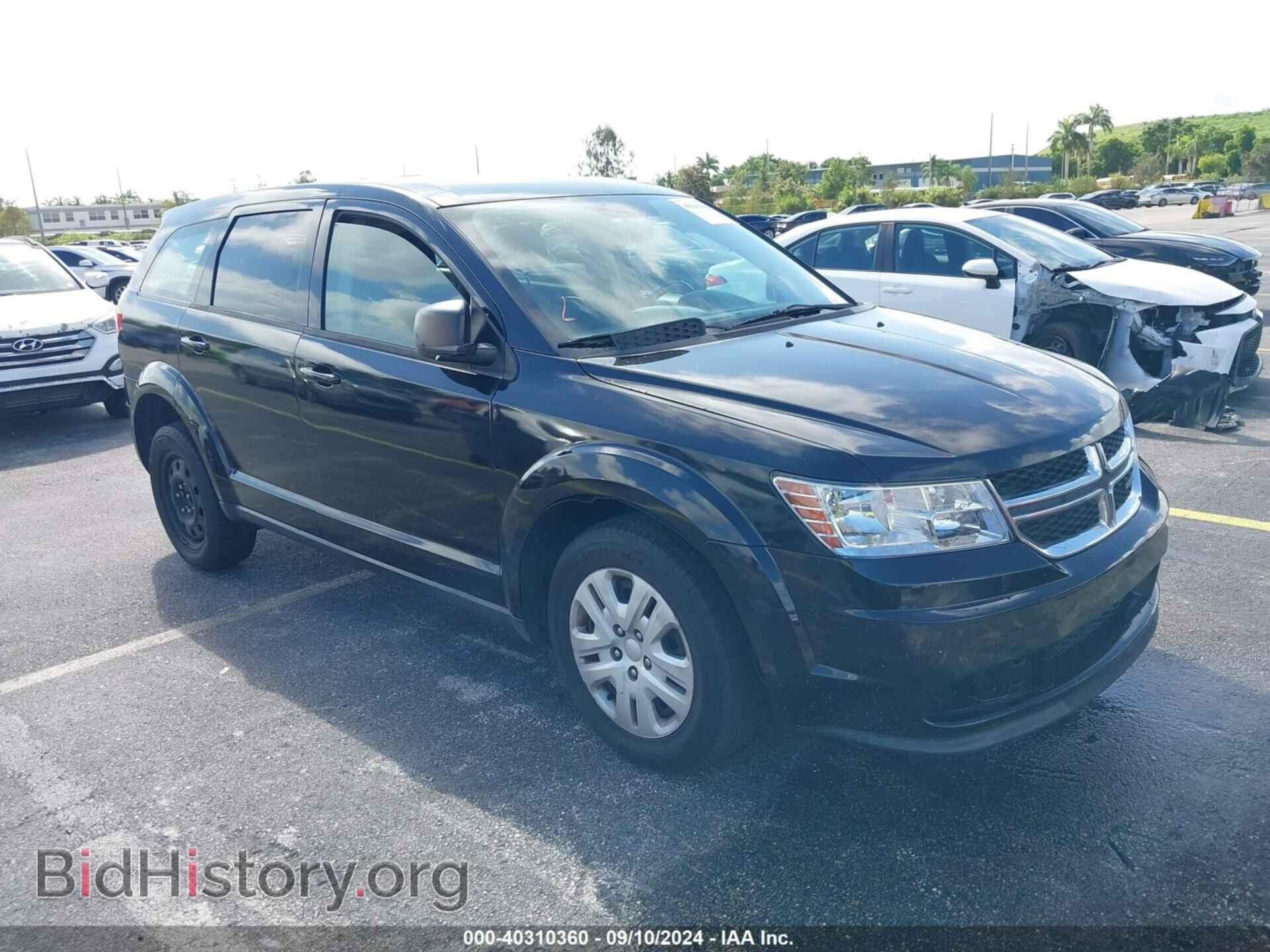 Photo 3C4PDCAB2DT710661 - DODGE JOURNEY 2013