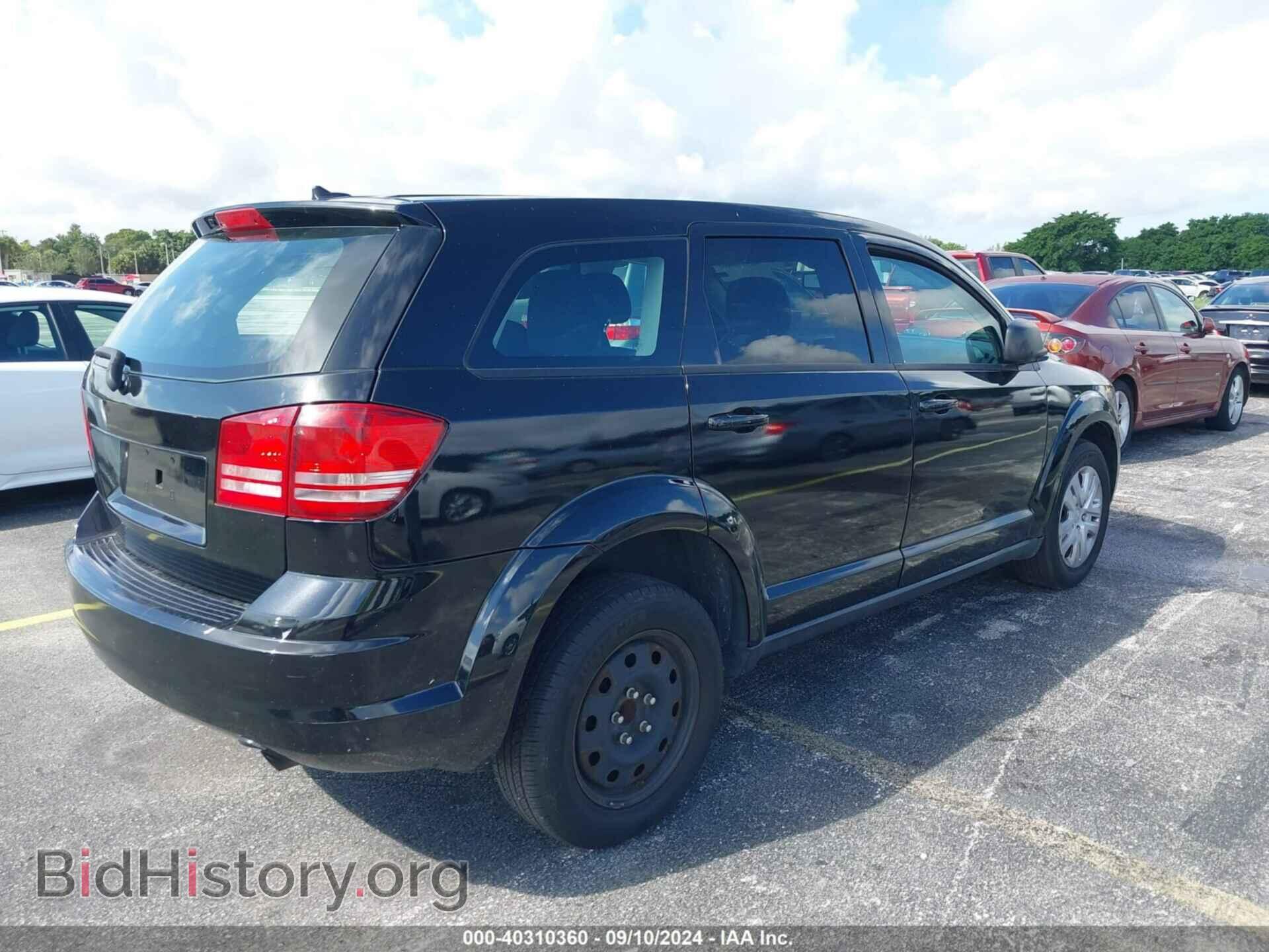 2013 DODGE JOURNEY - VIN: 3C4PDCAB2DT710661 - Фото 4