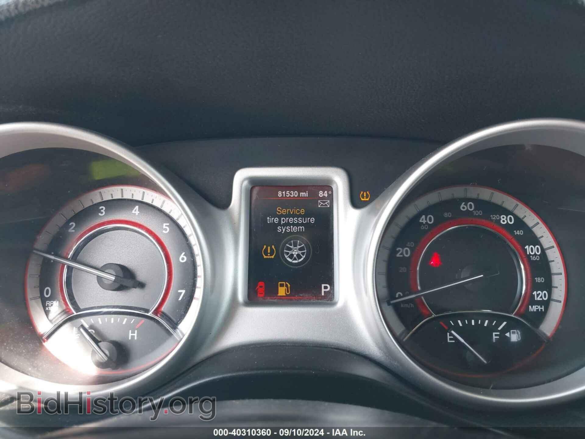 2013 DODGE JOURNEY - VIN: 3C4PDCAB2DT710661 - Фото 7
