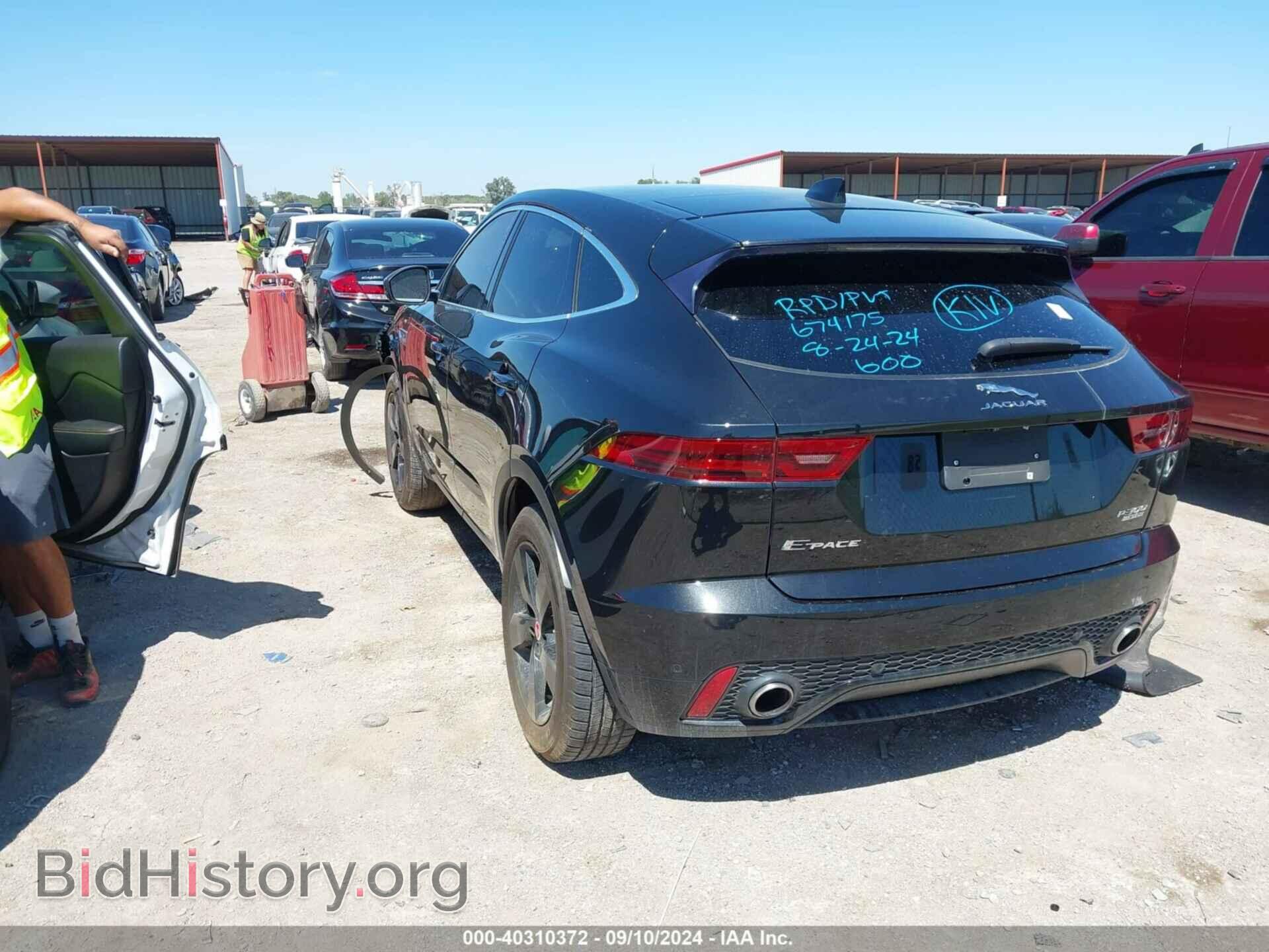 2018 JAGUAR E-PACE - VIN: SADFL2GX2J1Z08515 - Photo 3