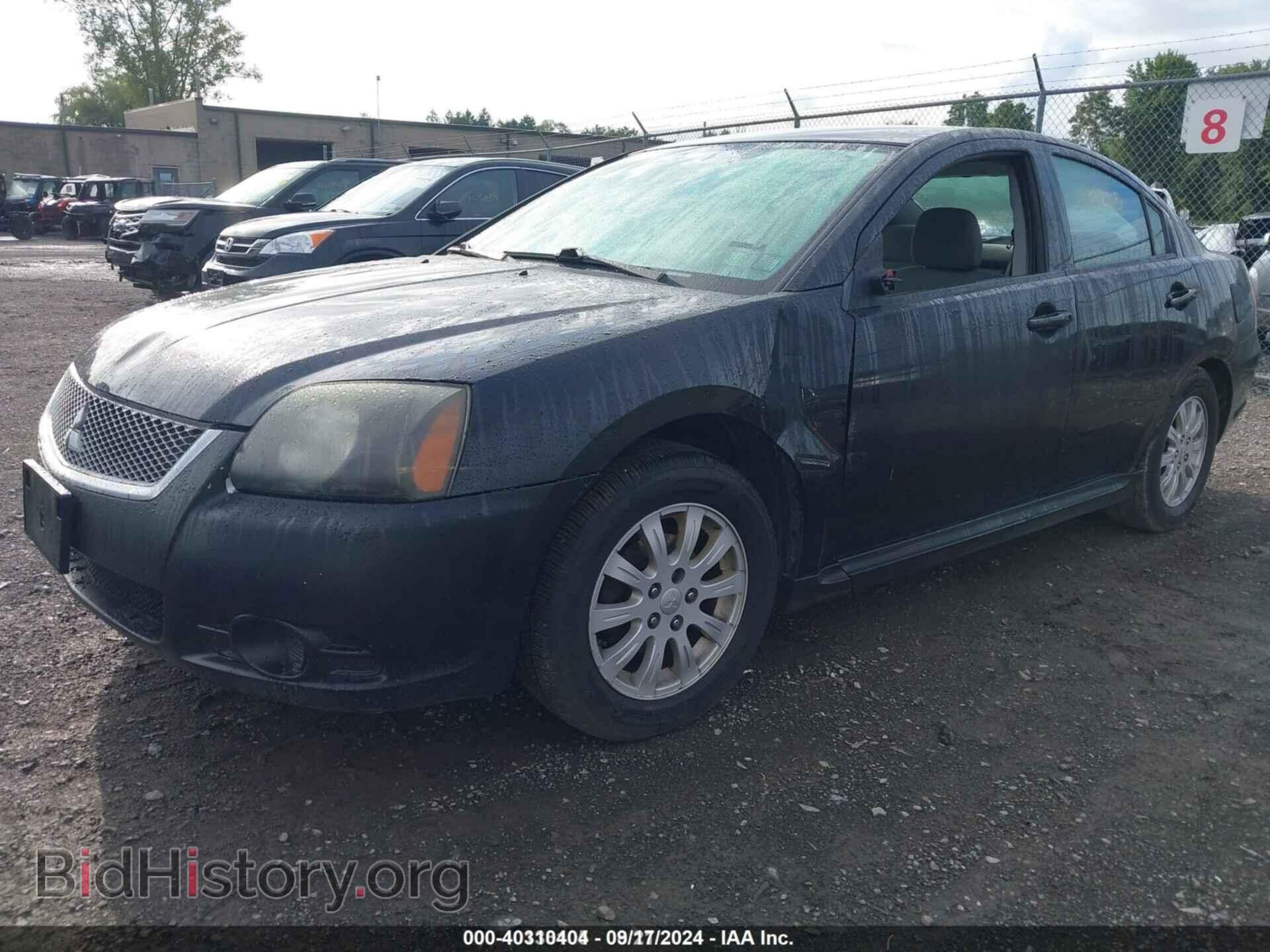 2010 MITSUBISHI GALANT - VIN: 4A32B3FFXAE014506 - Фото 2