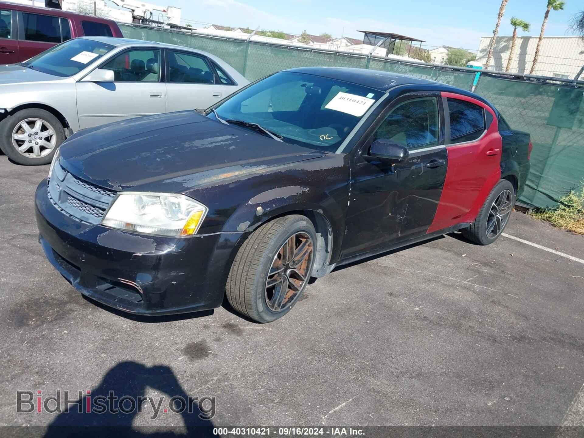 2013 DODGE AVENGER - VIN: 1C3CDZAB7DN730491 - Фото 2