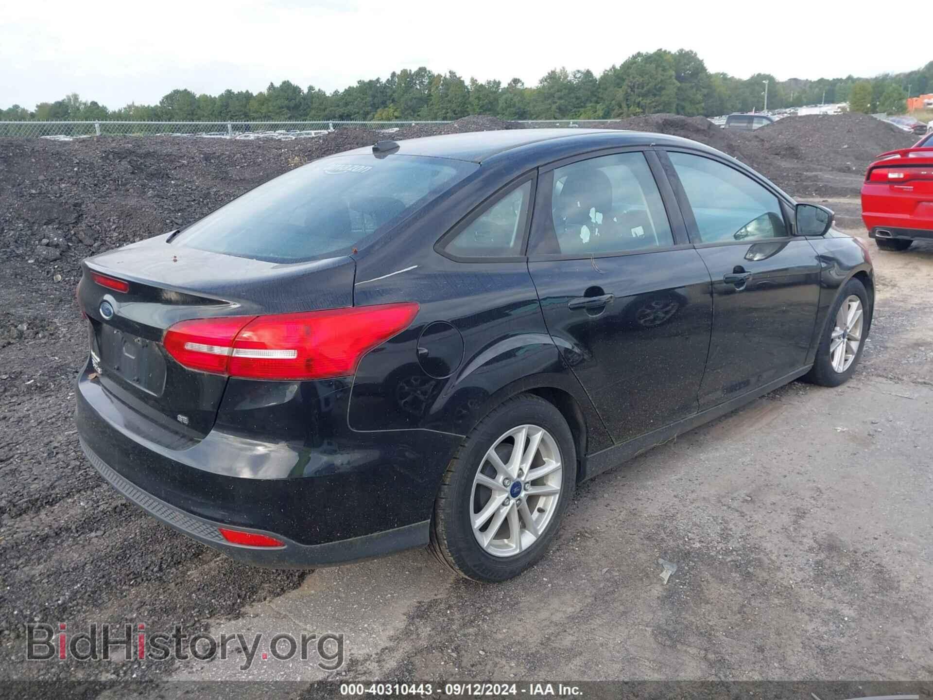 2017 FORD FOCUS - VIN: 1FADP3F22HL297828 - Фото 4