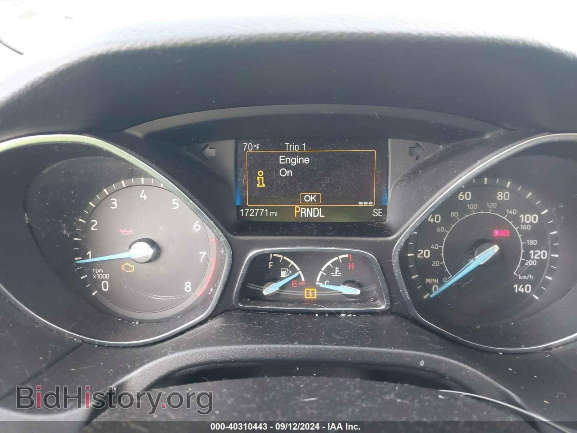 2017 FORD FOCUS - VIN: 1FADP3F22HL297828 - Фото 7