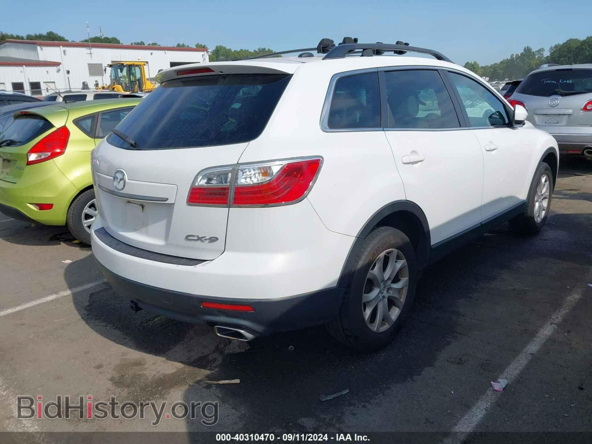 2012 MAZDA CX-9 - VIN: JM3TB2CA5C0368774 - Фото 4