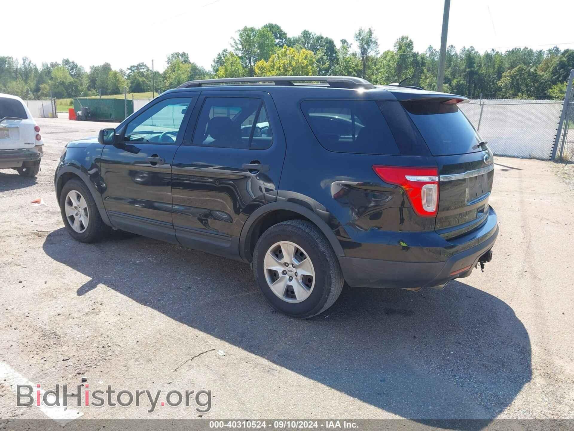 2013 FORD EXPLORER - VIN: 1FM5K7B88DGA20212 - Photo 3