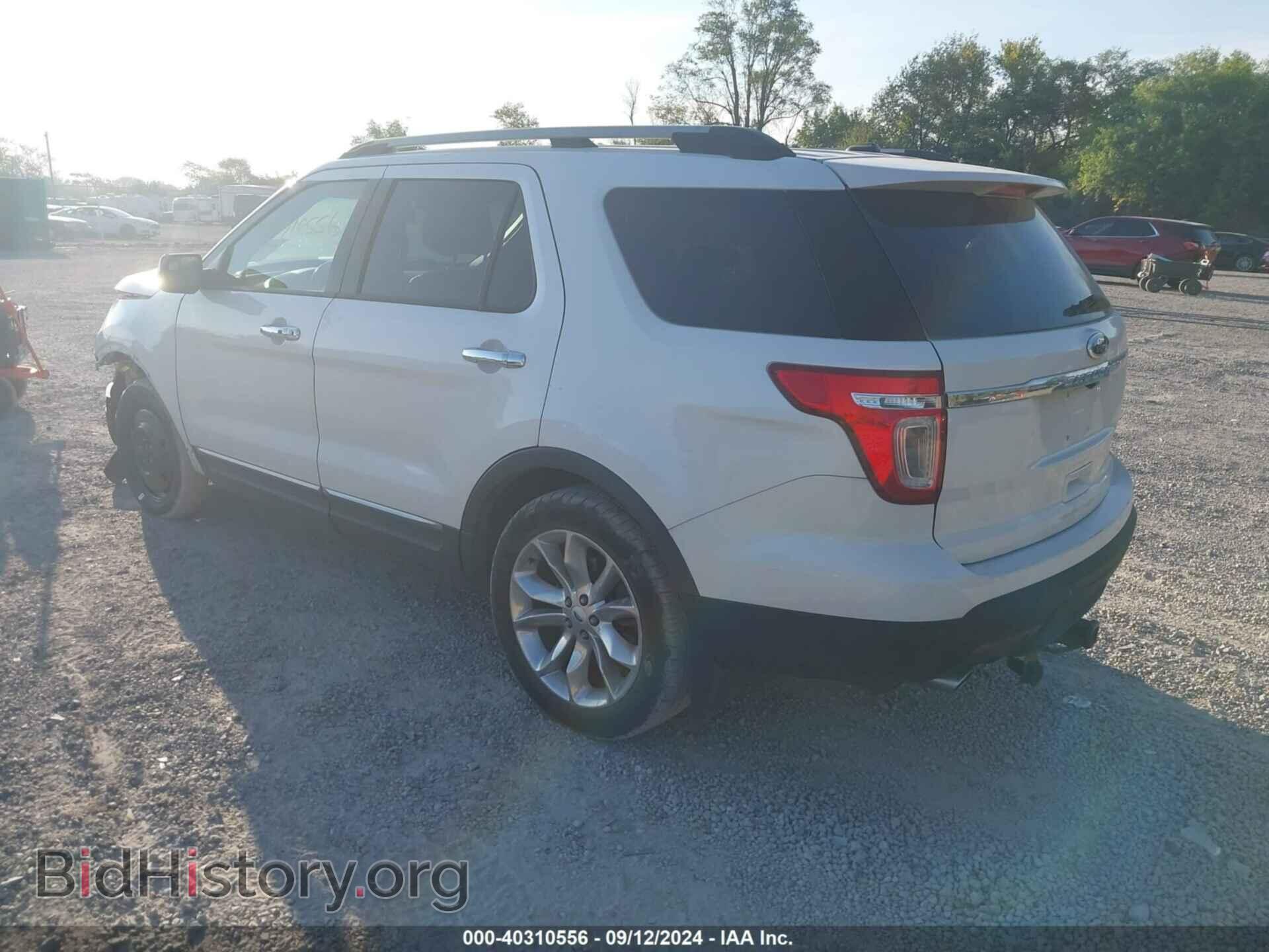 2013 FORD EXPLORER - VIN: 1FM5K8F84DGB41948 - Фото 3