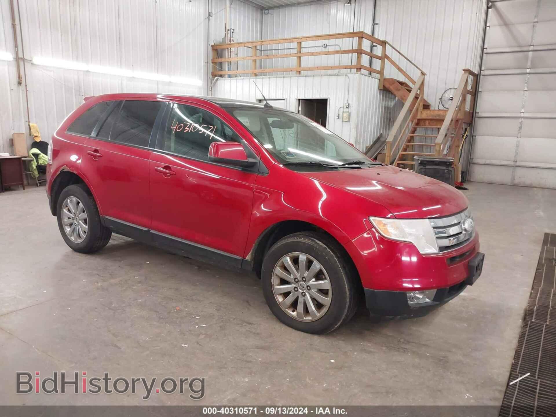 Photo 2FMDK4JC0ABB15558 - FORD EDGE 2010