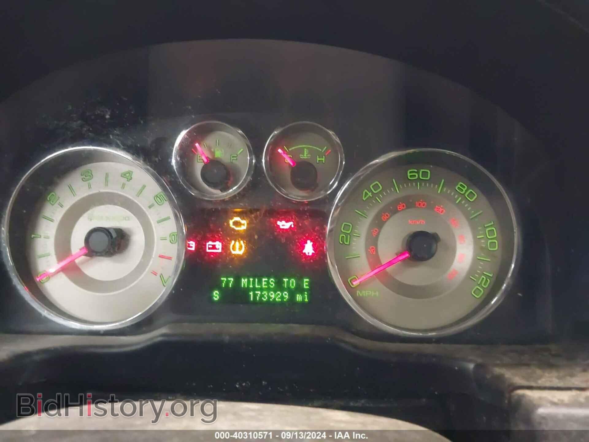 2010 FORD EDGE - VIN: 2FMDK4JC0ABB15558 - Фото 7