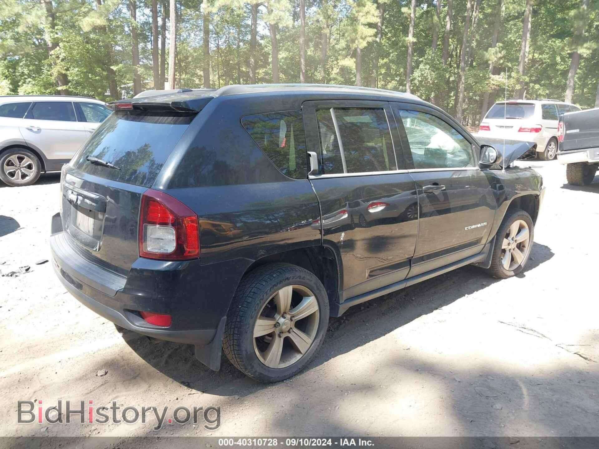 2014 JEEP COMPASS - VIN: 1C4NJDBB5ED528593 - Фото 4