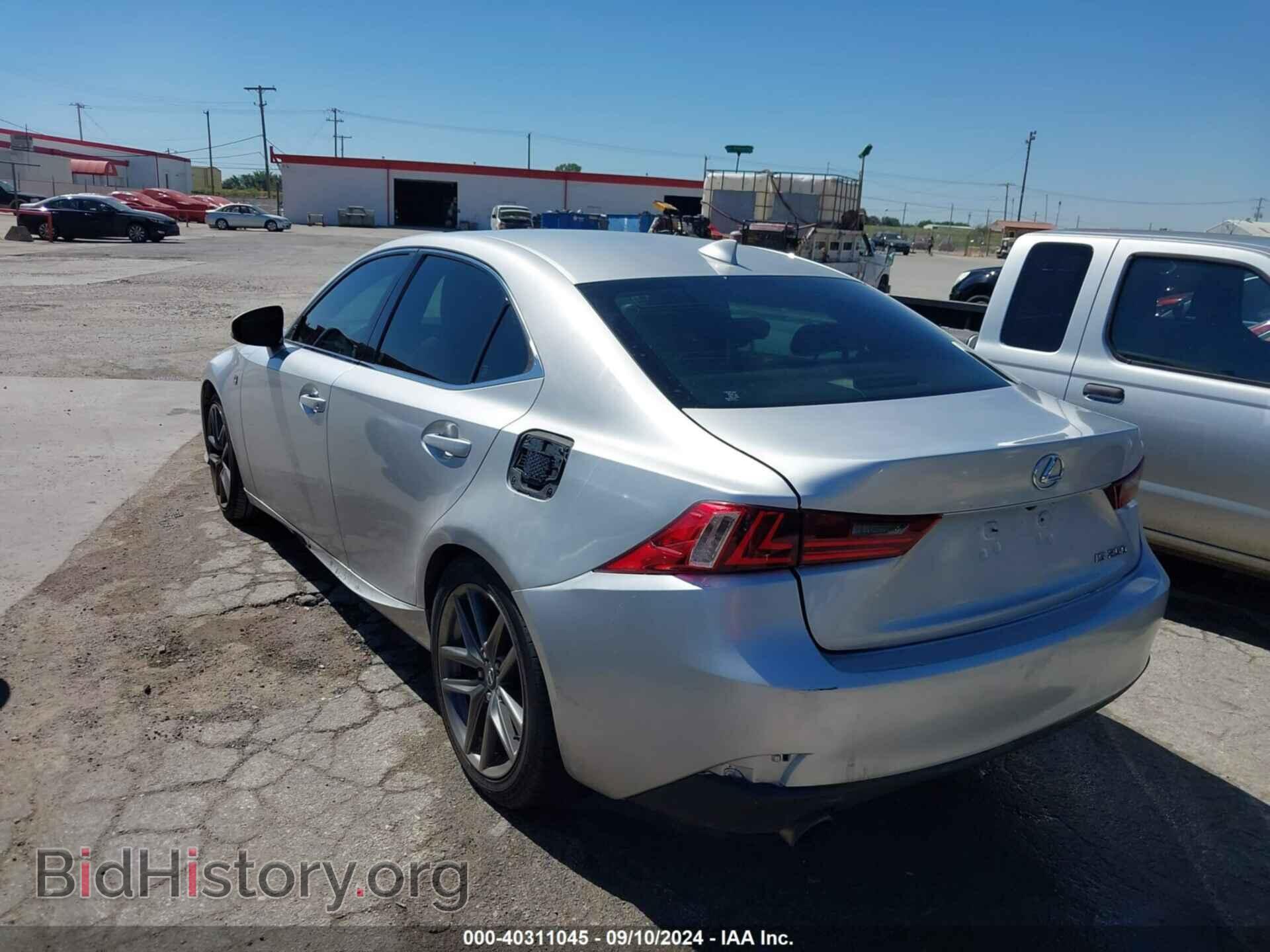 2014 LEXUS IS 250 - VIN: JTHBF1D27E5009098 - Фото 3