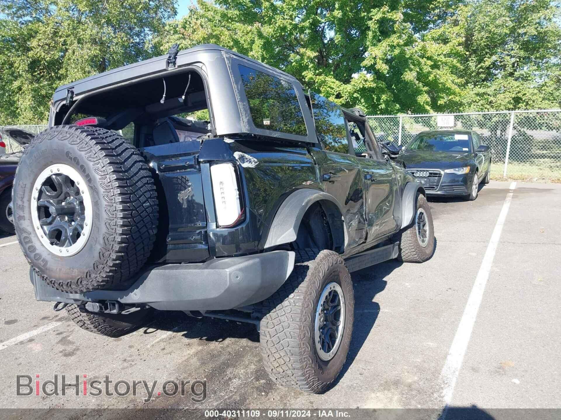 2022 FORD BRONCO - VIN: 1FMEE5DPXNLB42241 - Фото 4
