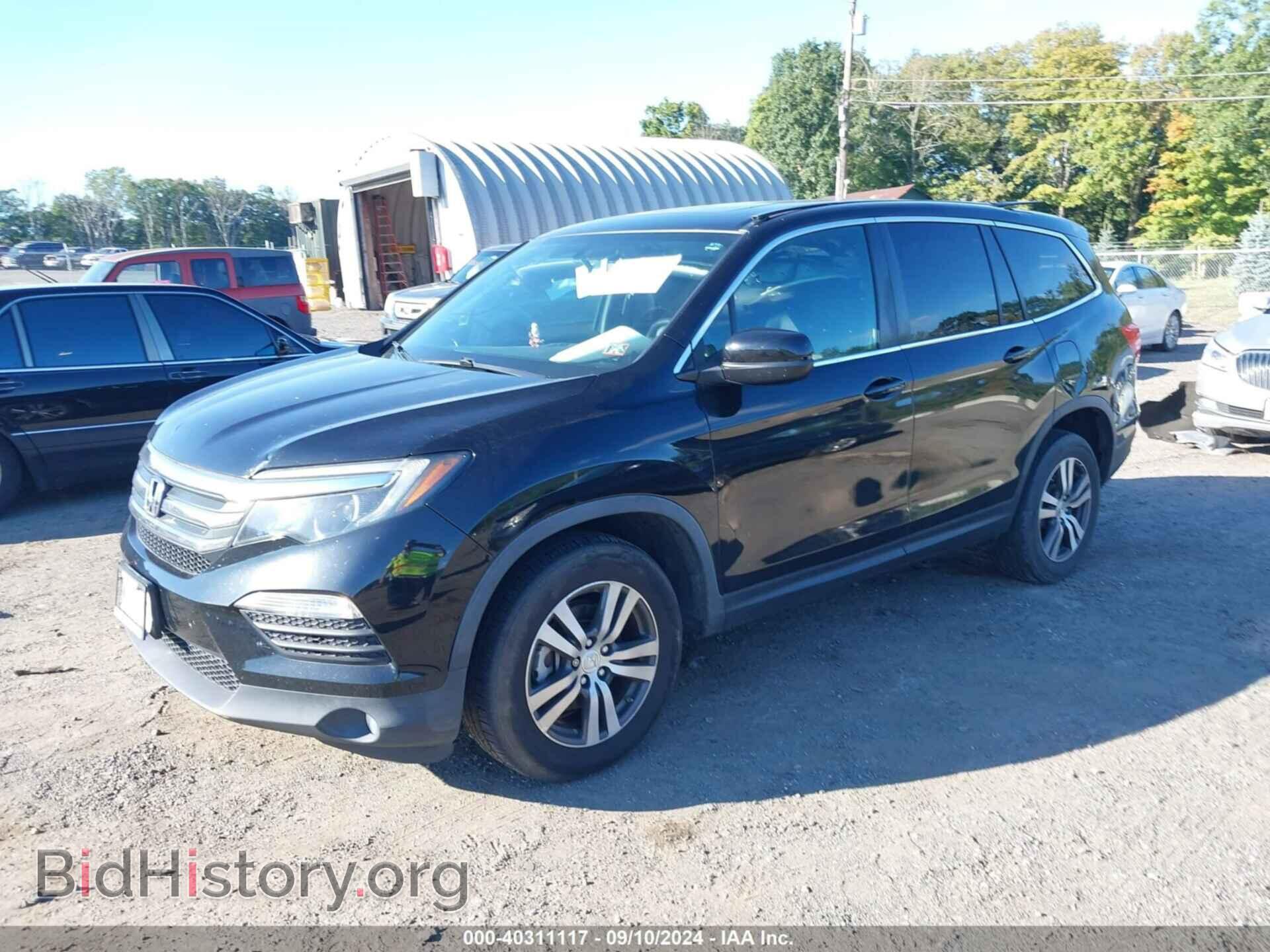 2018 HONDA PILOT - VIN: 5FNYF6H76JB020553 - Фото 2