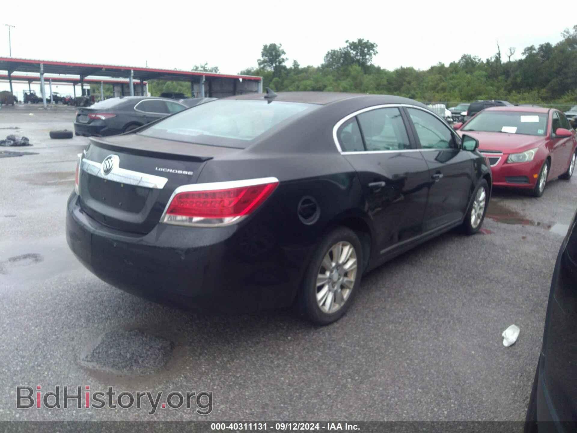 2012 BUICK LACROSSE - VIN: 1G4GD5ER0CF290468 - Фото 4