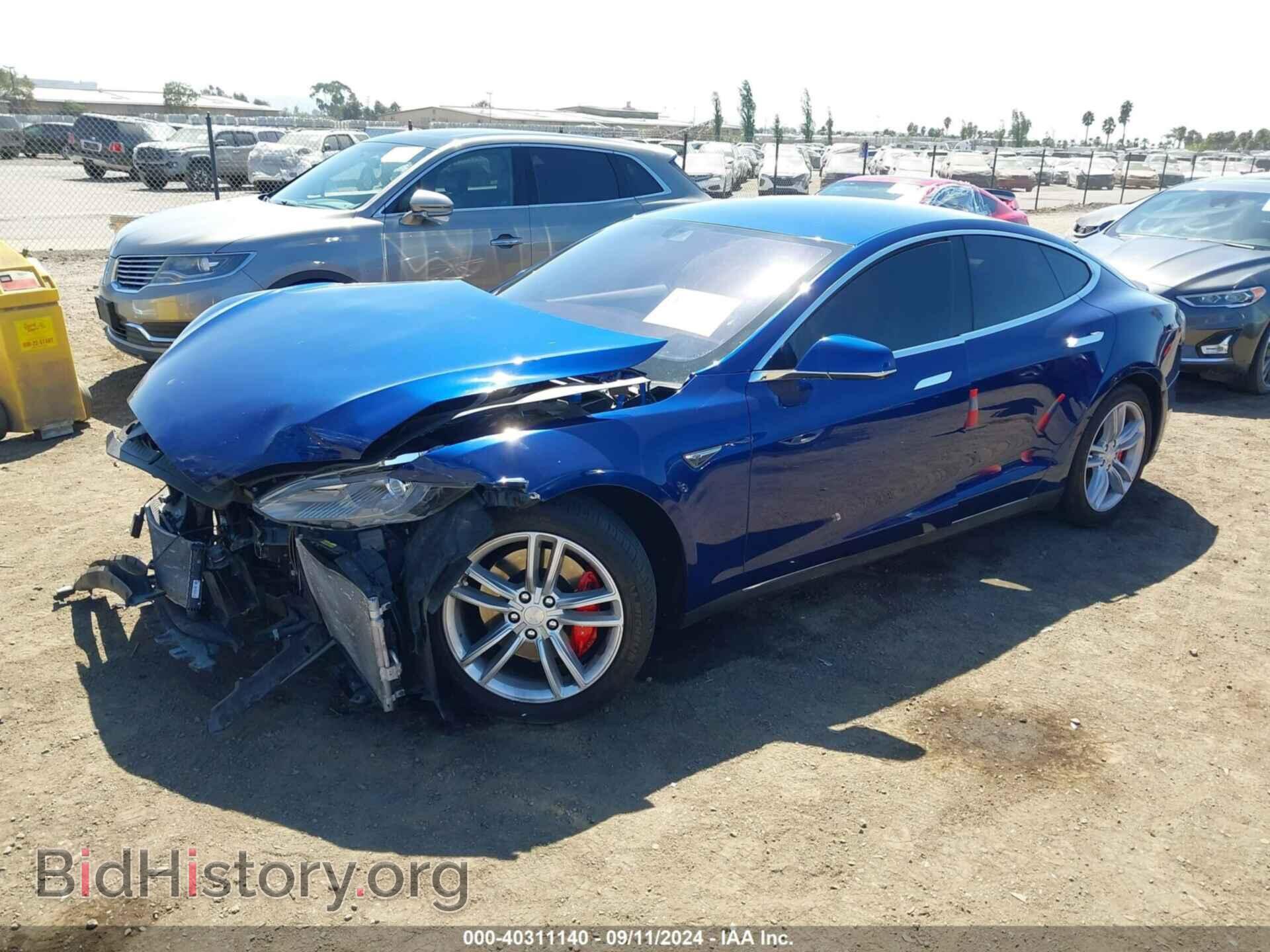 2015 TESLA MODEL S - VIN: 5YJSA1E48FF114703 - Photo 2