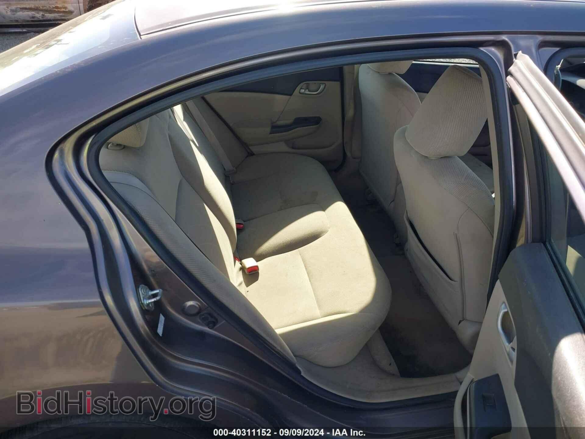 2012 HONDA CIVIC - VIN: JHMFB2F52CS003301 - Фото 8