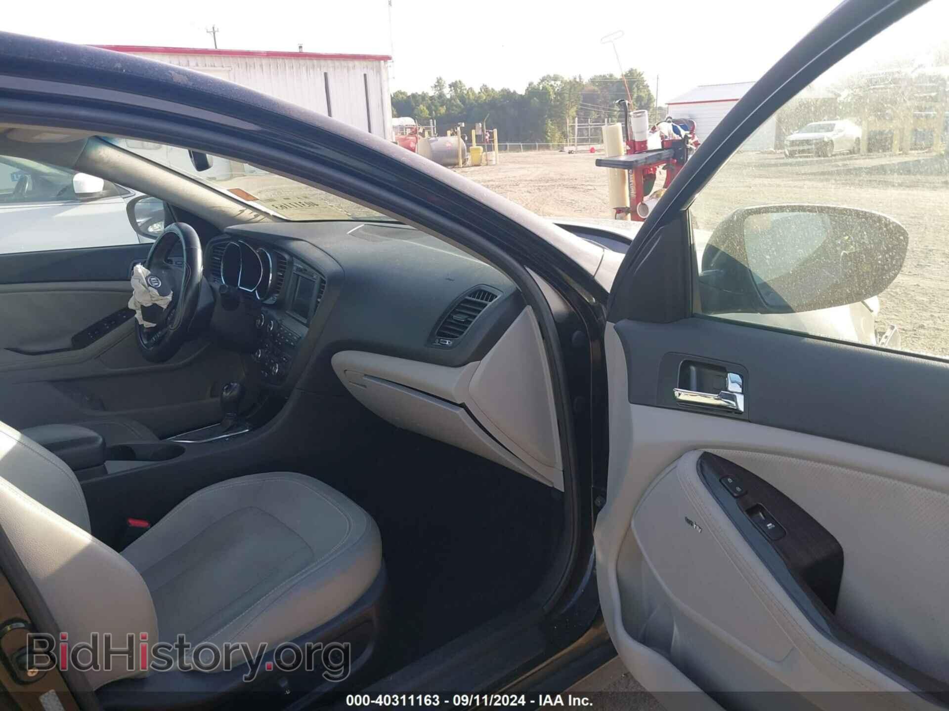 2011 KIA OPTIMA - VIN: KNAGN4A78B5139153 - Фото 5