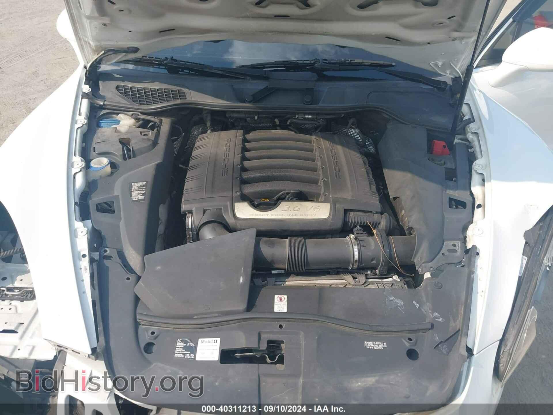 2013 PORSCHE CAYENNE - VIN: WP1AA2A23DLA01689 - Фото 10