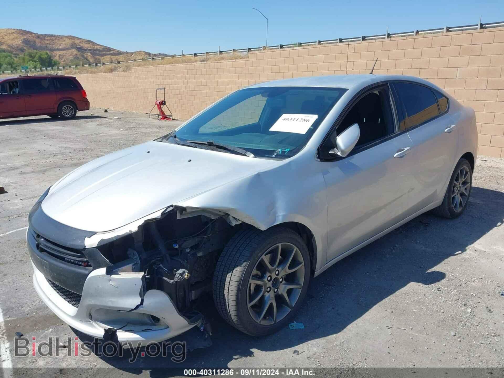 2013 DODGE DART - VIN: 1C3CDFBA2DD313774 - Photo 2