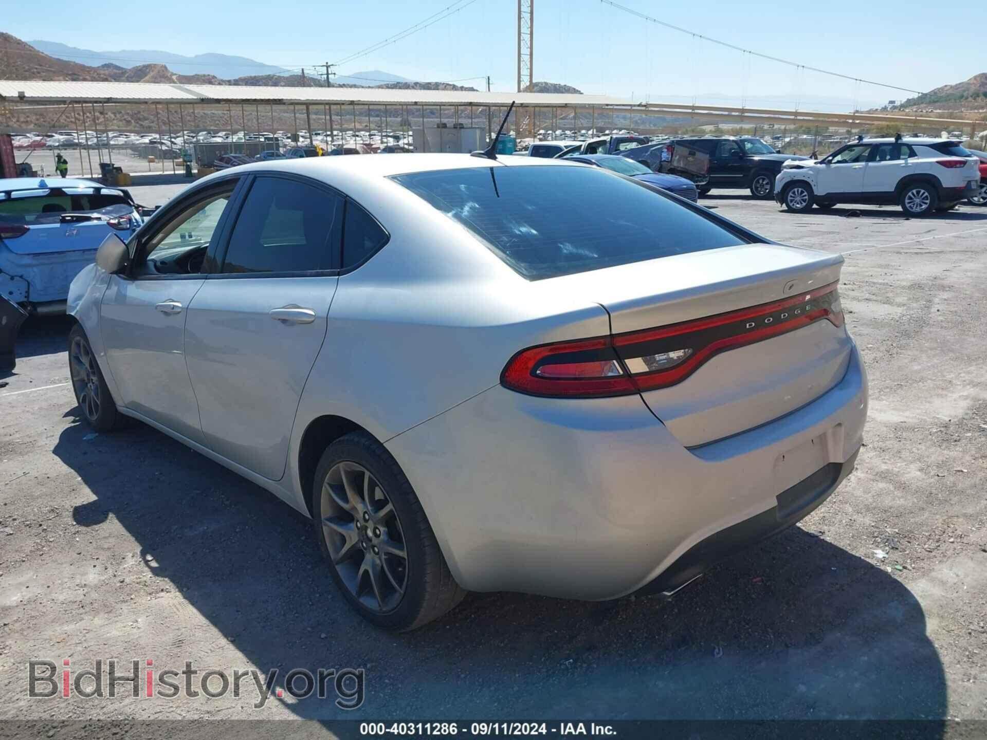 2013 DODGE DART - VIN: 1C3CDFBA2DD313774 - Photo 3