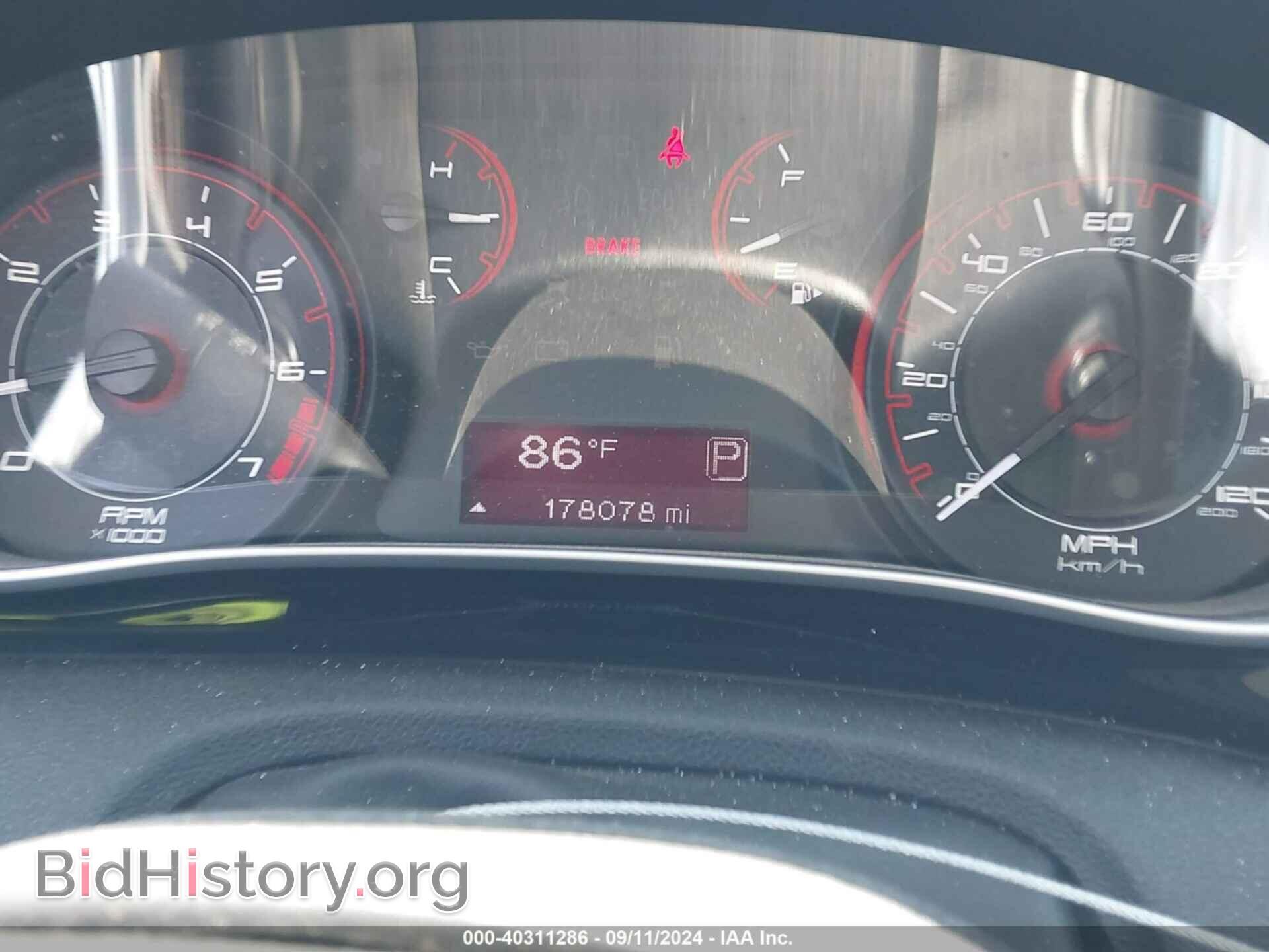 2013 DODGE DART - VIN: 1C3CDFBA2DD313774 - Photo 7