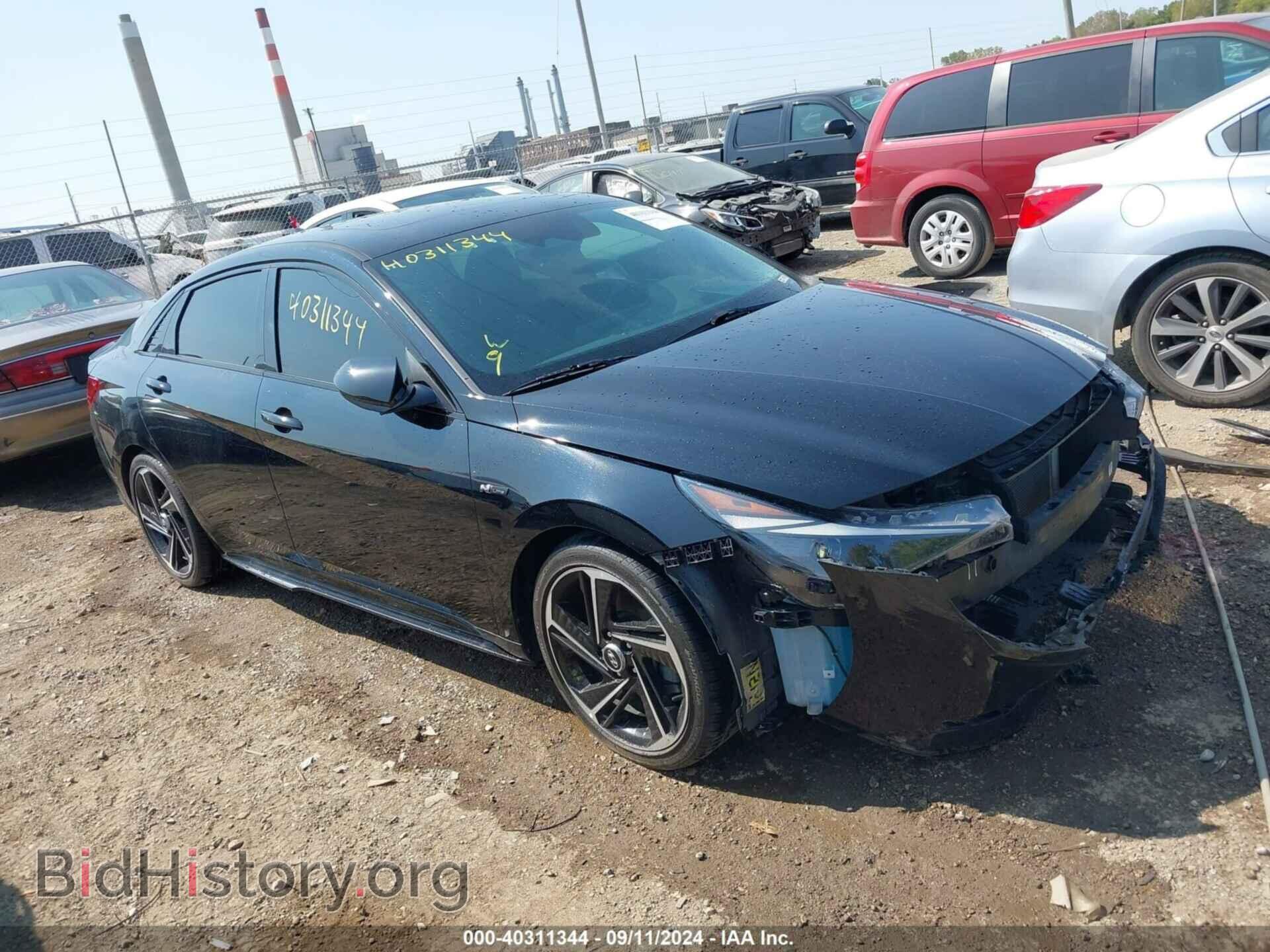 Фотография KMHLR4AF5PU408456 - HYUNDAI ELANTRA 2023