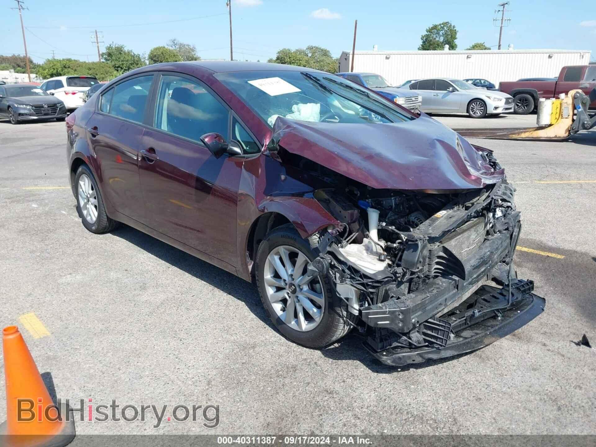 Photo 3KPFL4A78HE007799 - KIA FORTE 2017