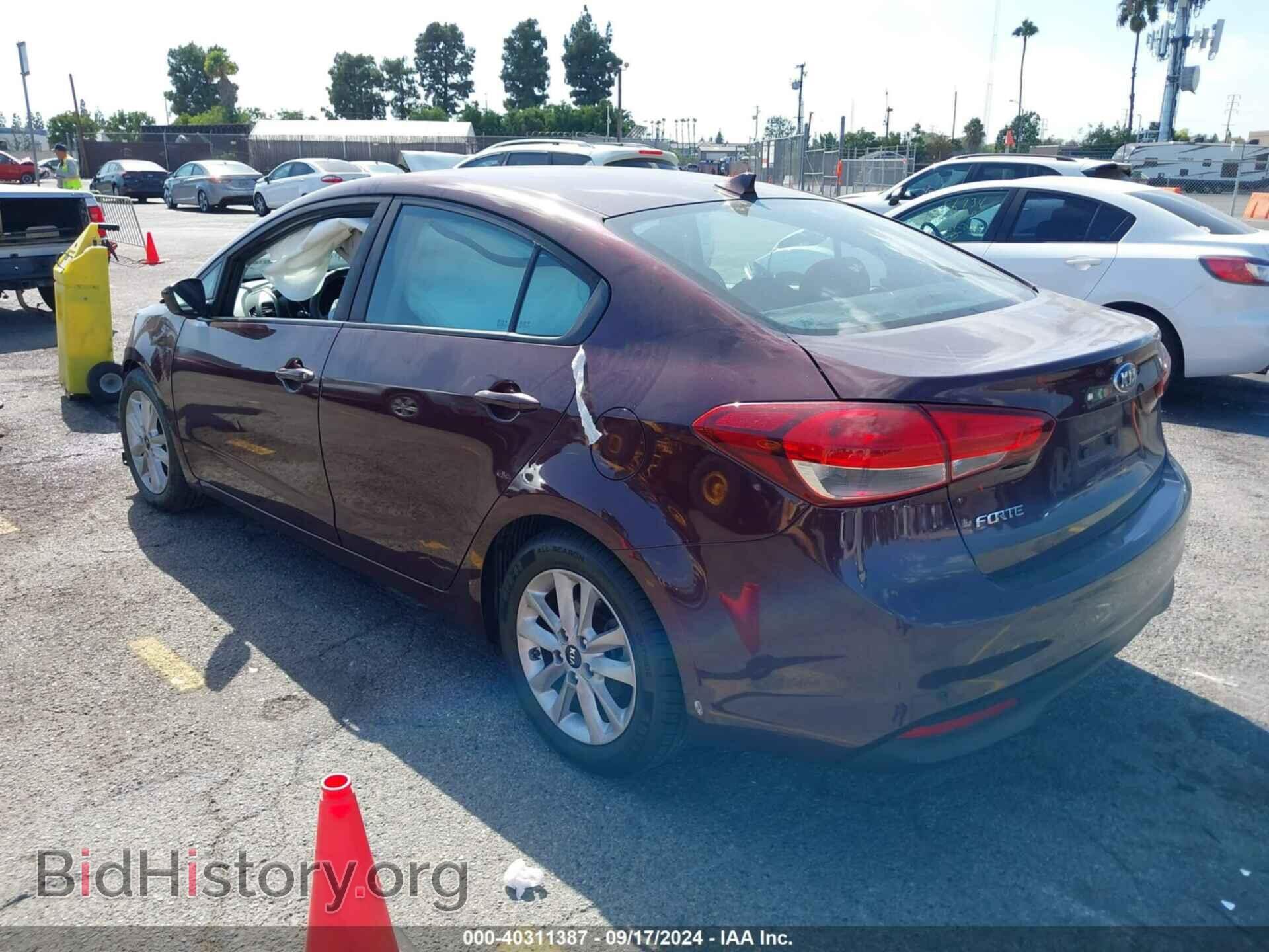 2017 KIA FORTE - VIN: 3KPFL4A78HE007799 - Фото 3
