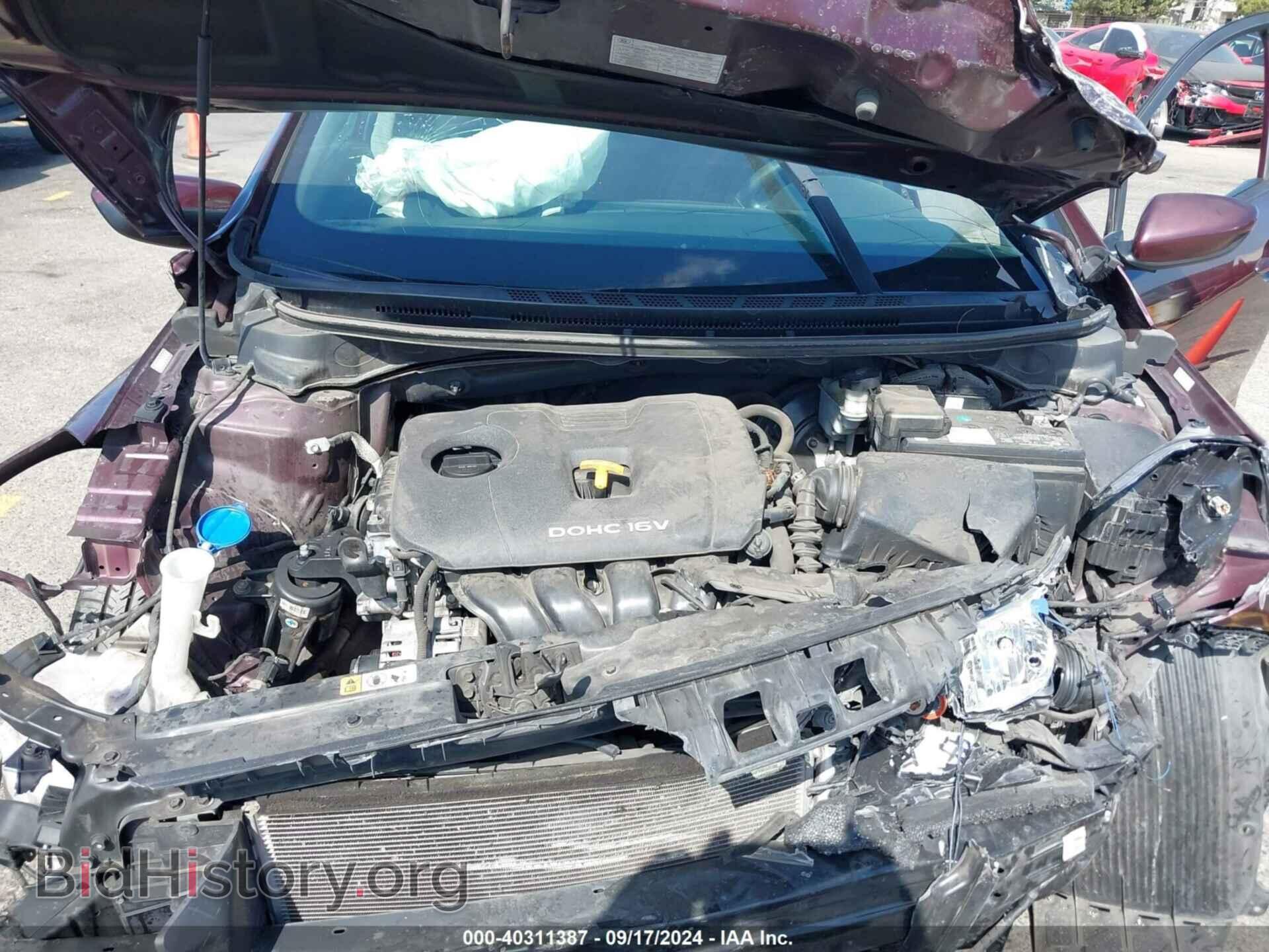 2017 KIA FORTE - VIN: 3KPFL4A78HE007799 - Фото 10