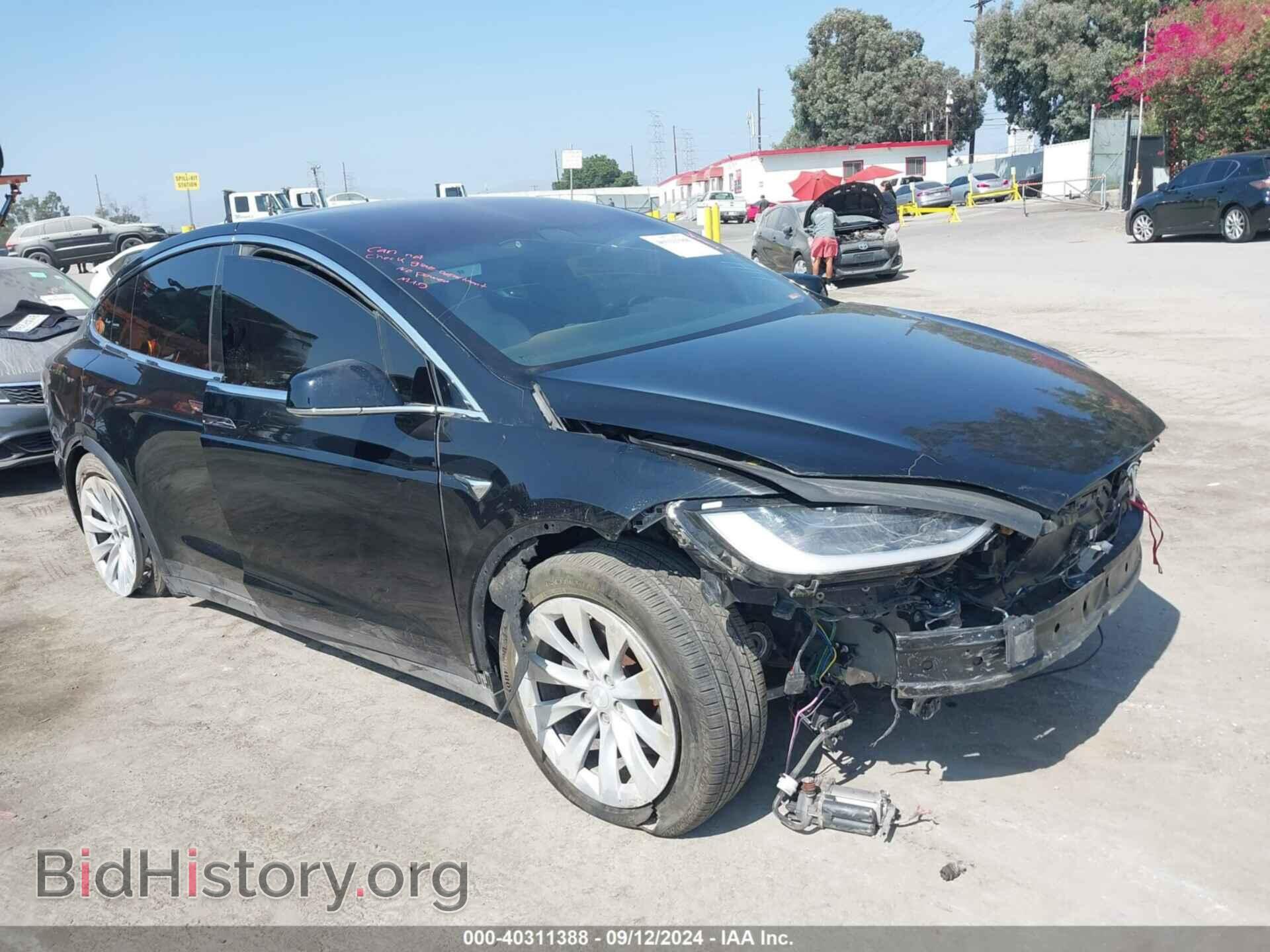 Photo 5YJXCDE25JF123500 - TESLA MODEL X 2018
