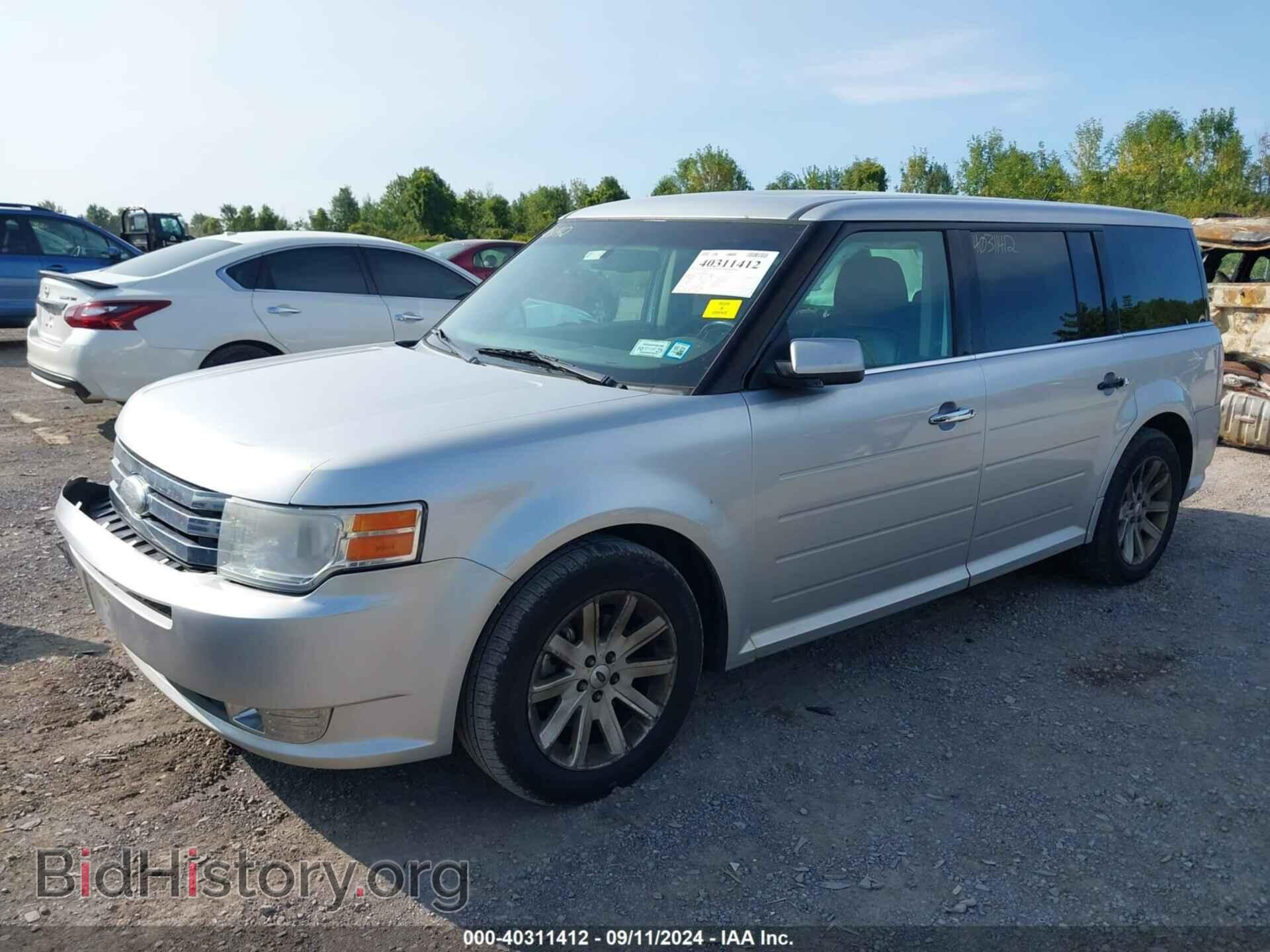 2012 FORD FLEX - VIN: 2FMHK6CC8CBD03550 - Фото 2