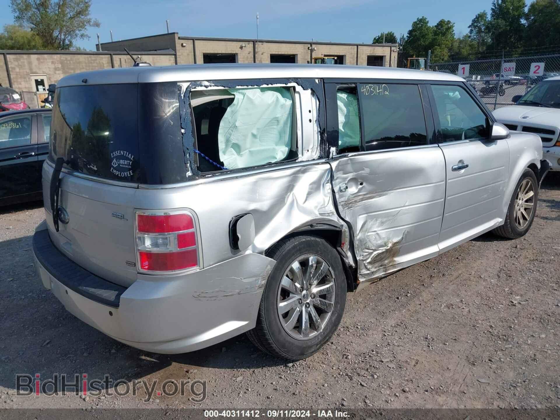 2012 FORD FLEX - VIN: 2FMHK6CC8CBD03550 - Фото 4