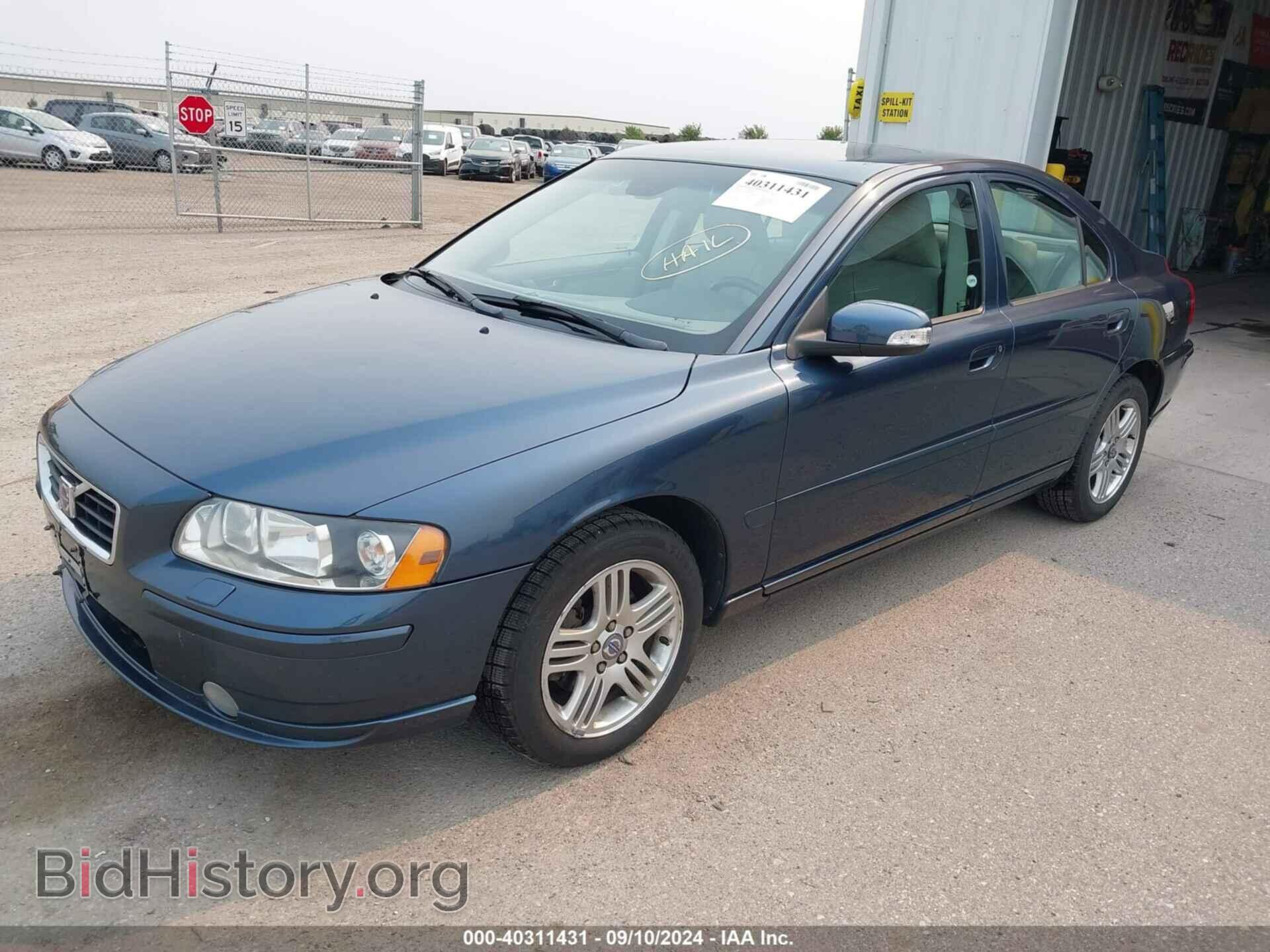 2008 VOLVO S60 - VIN: YV1RS592182690936 - Фото 2