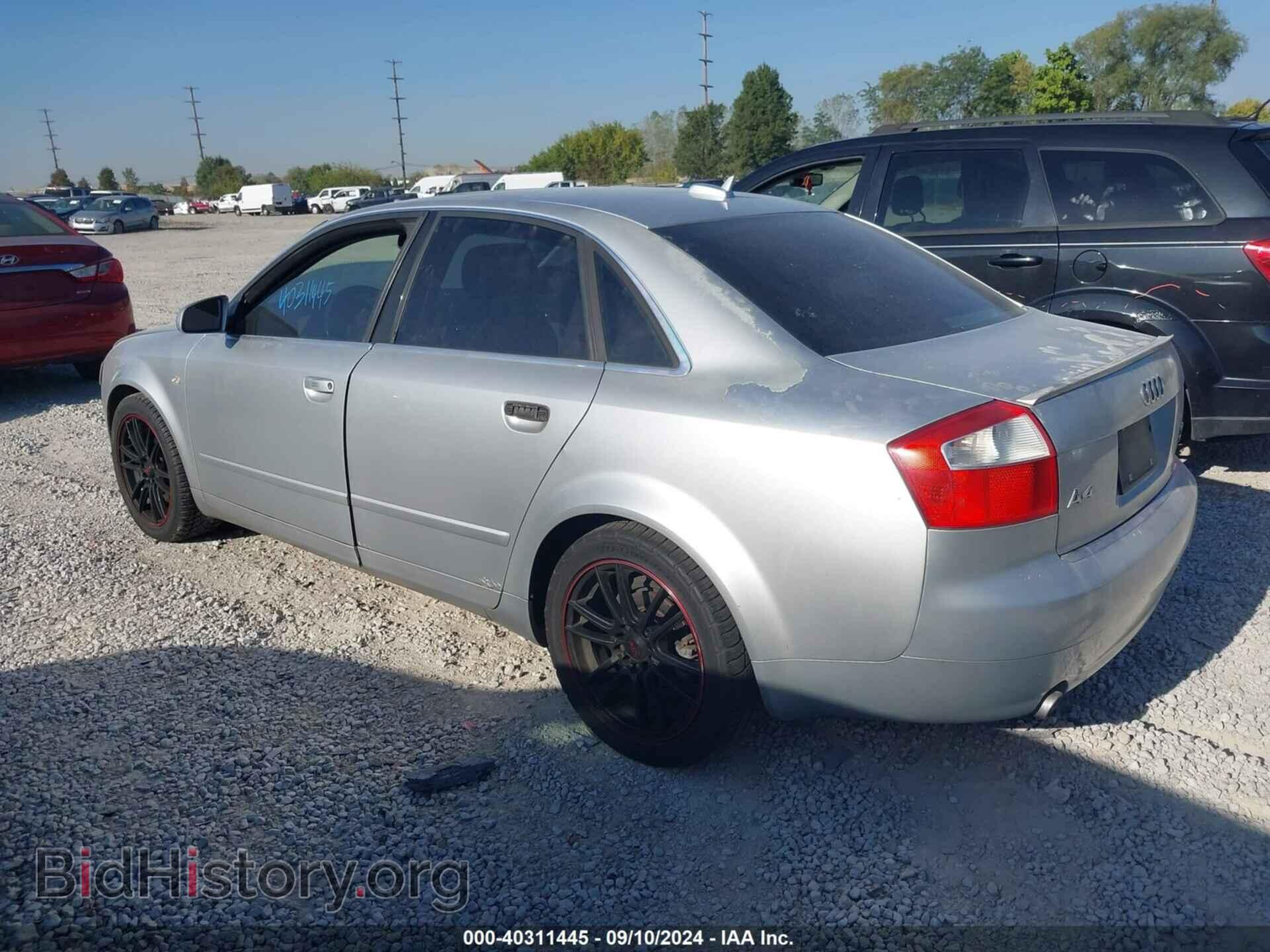 2005 AUDI A4 - VIN: WAULT68E95A039126 - Photo 3