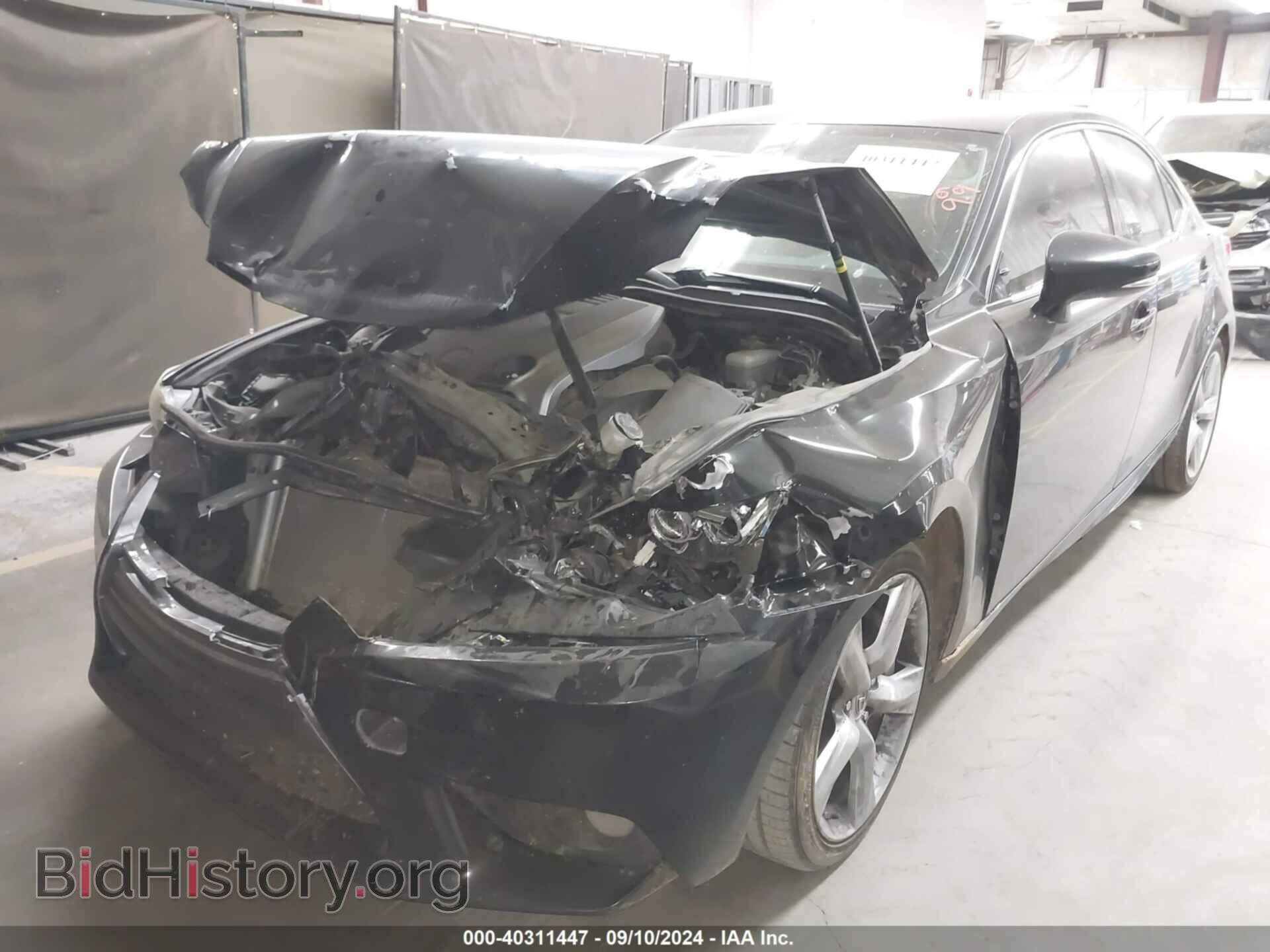 2014 LEXUS IS 350 - VIN: JTHBE1D23E5005052 - Фото 2