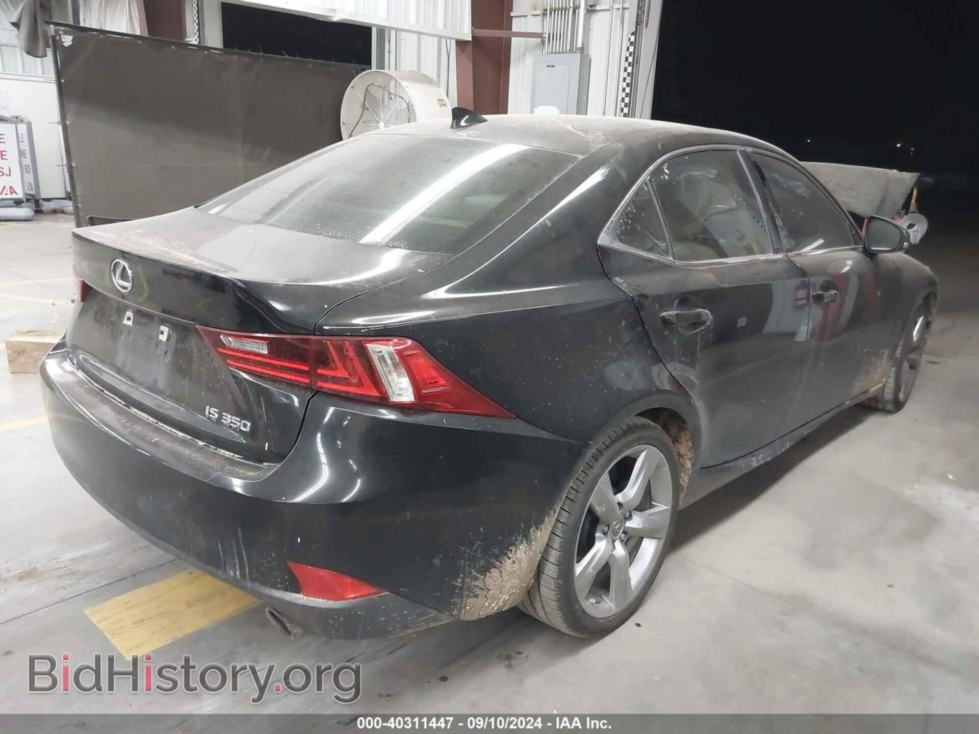 2014 LEXUS IS 350 - VIN: JTHBE1D23E5005052 - Фото 4
