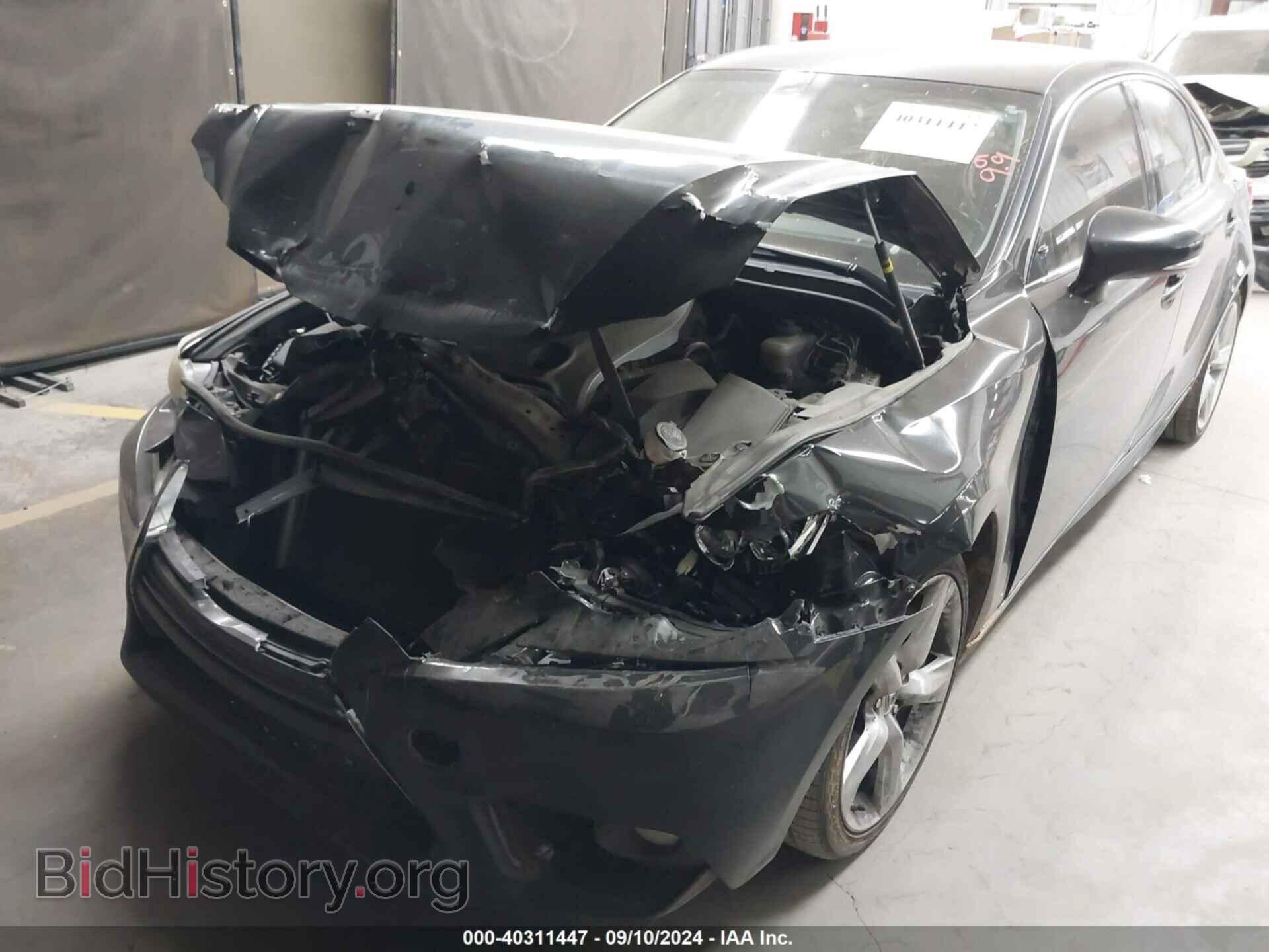 2014 LEXUS IS 350 - VIN: JTHBE1D23E5005052 - Фото 6